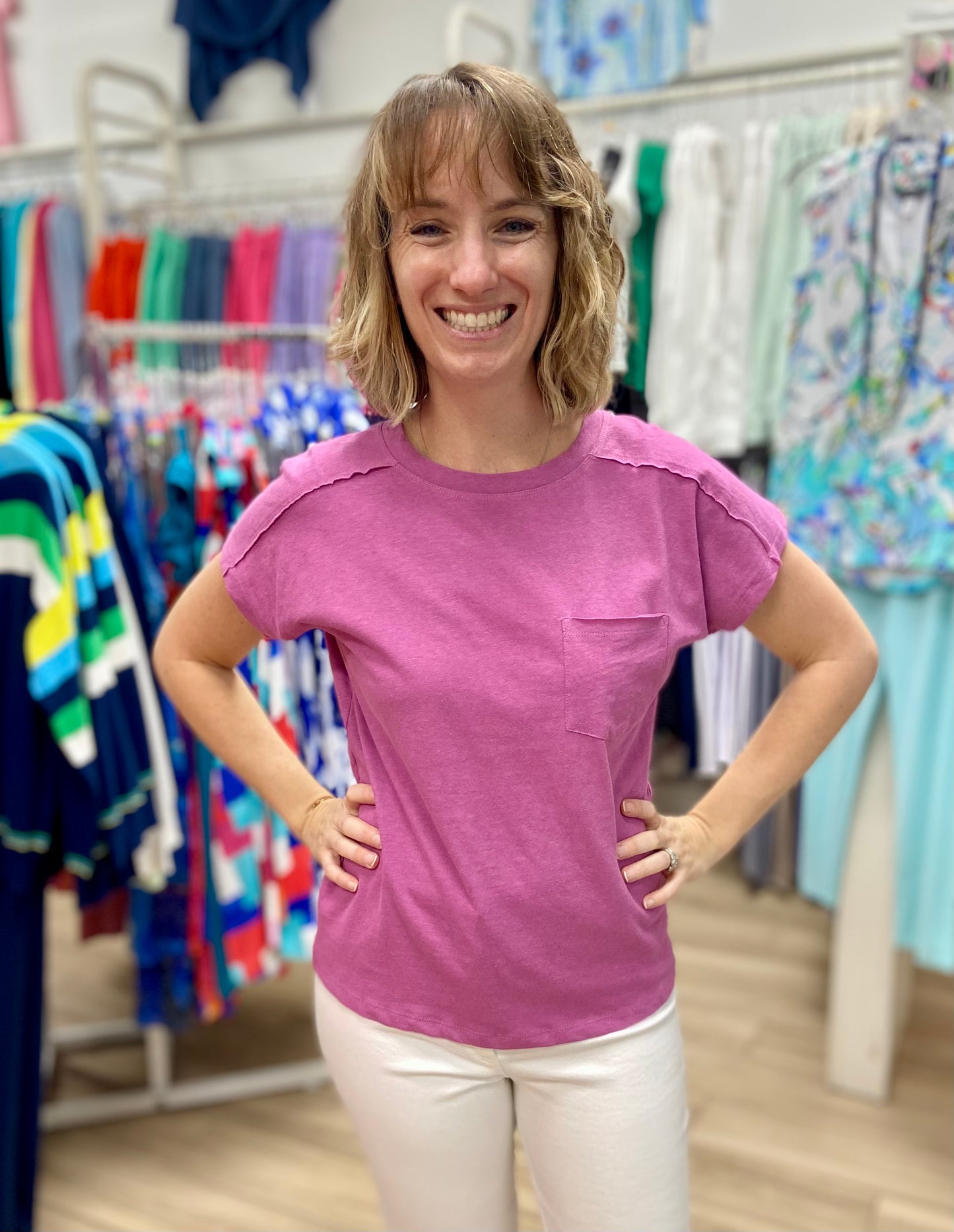 Hatley Slouchy Pocket Tee