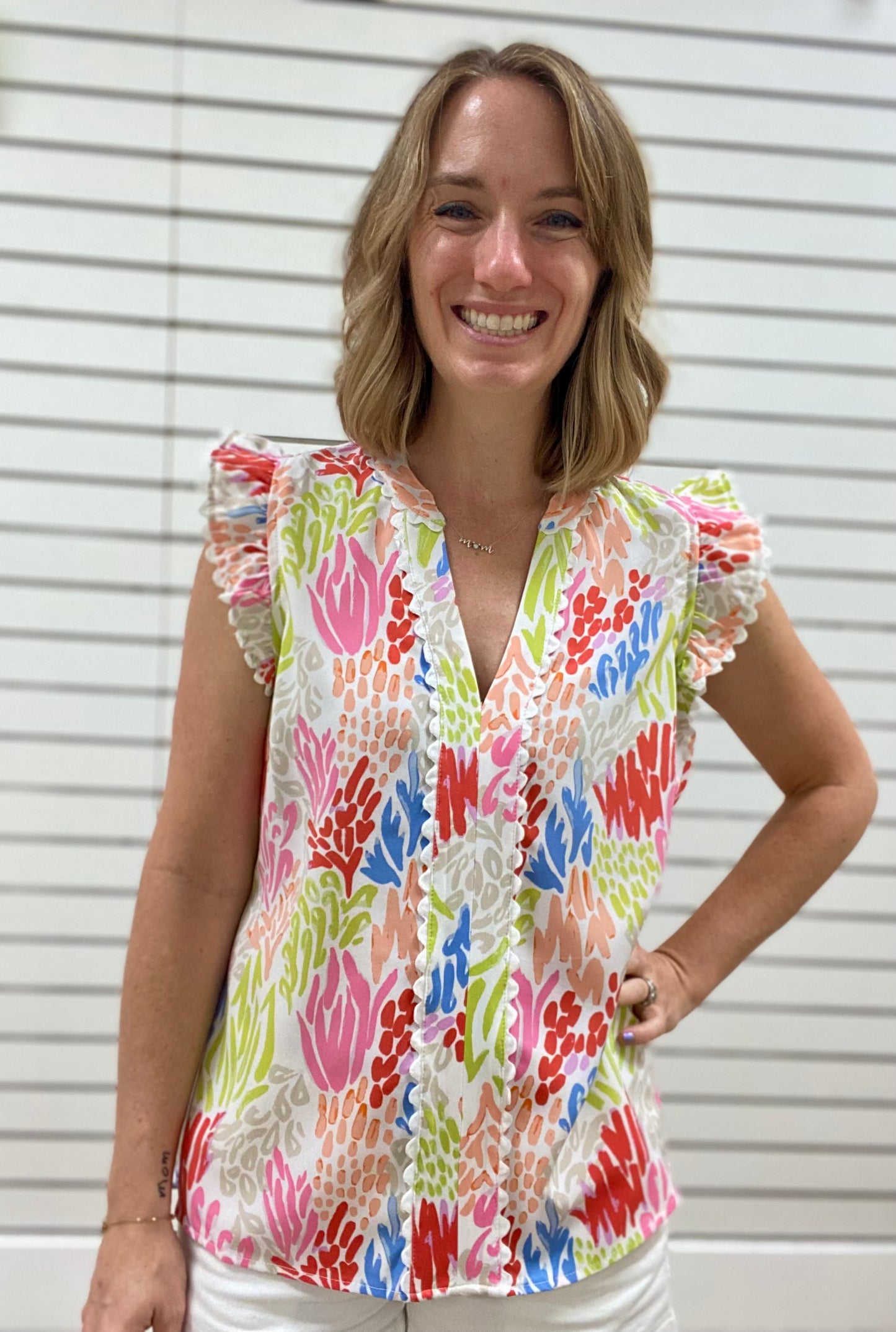 Mary Square Kira Top