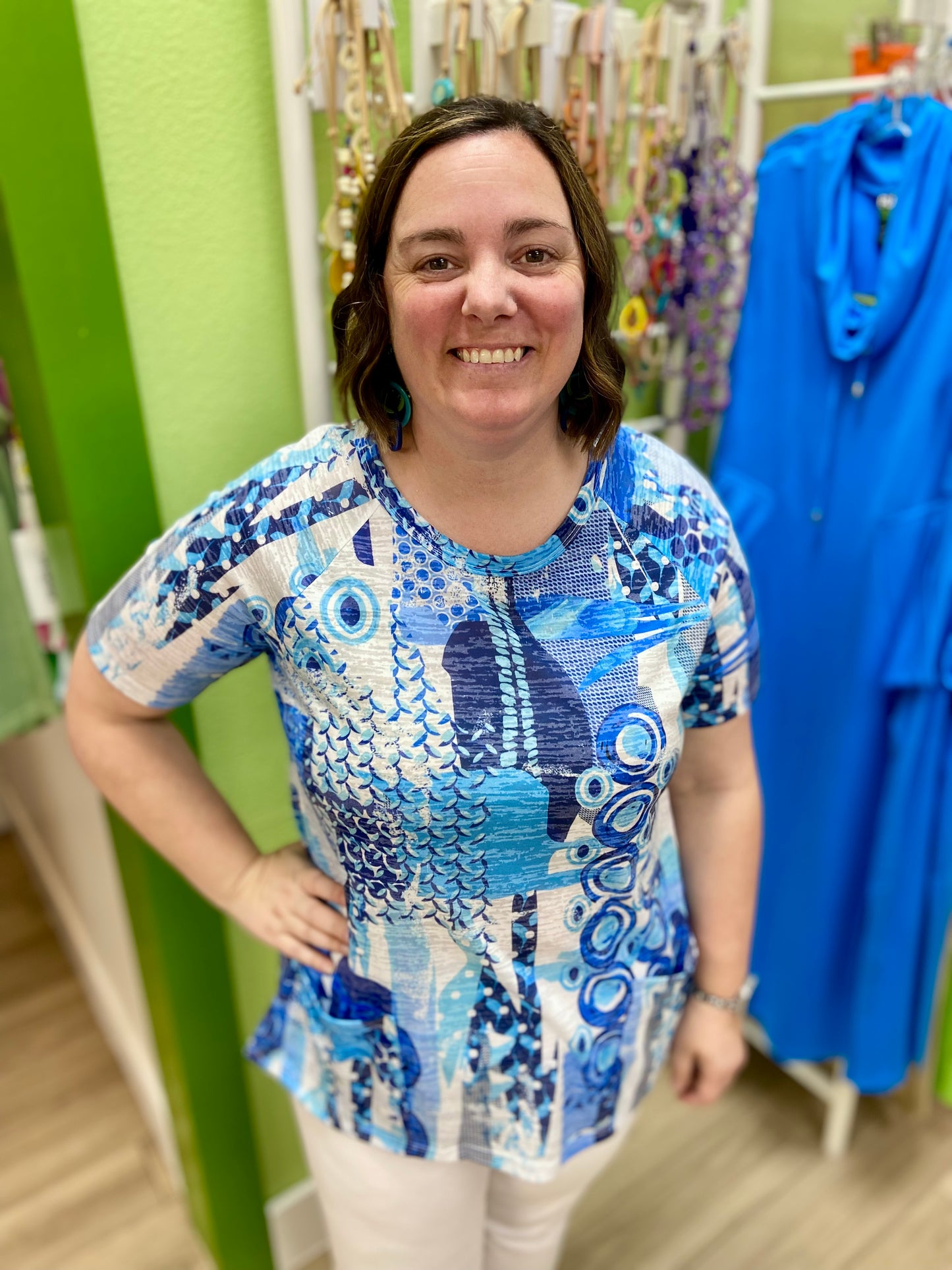 Jess & Jane AJ1 Pocket Top