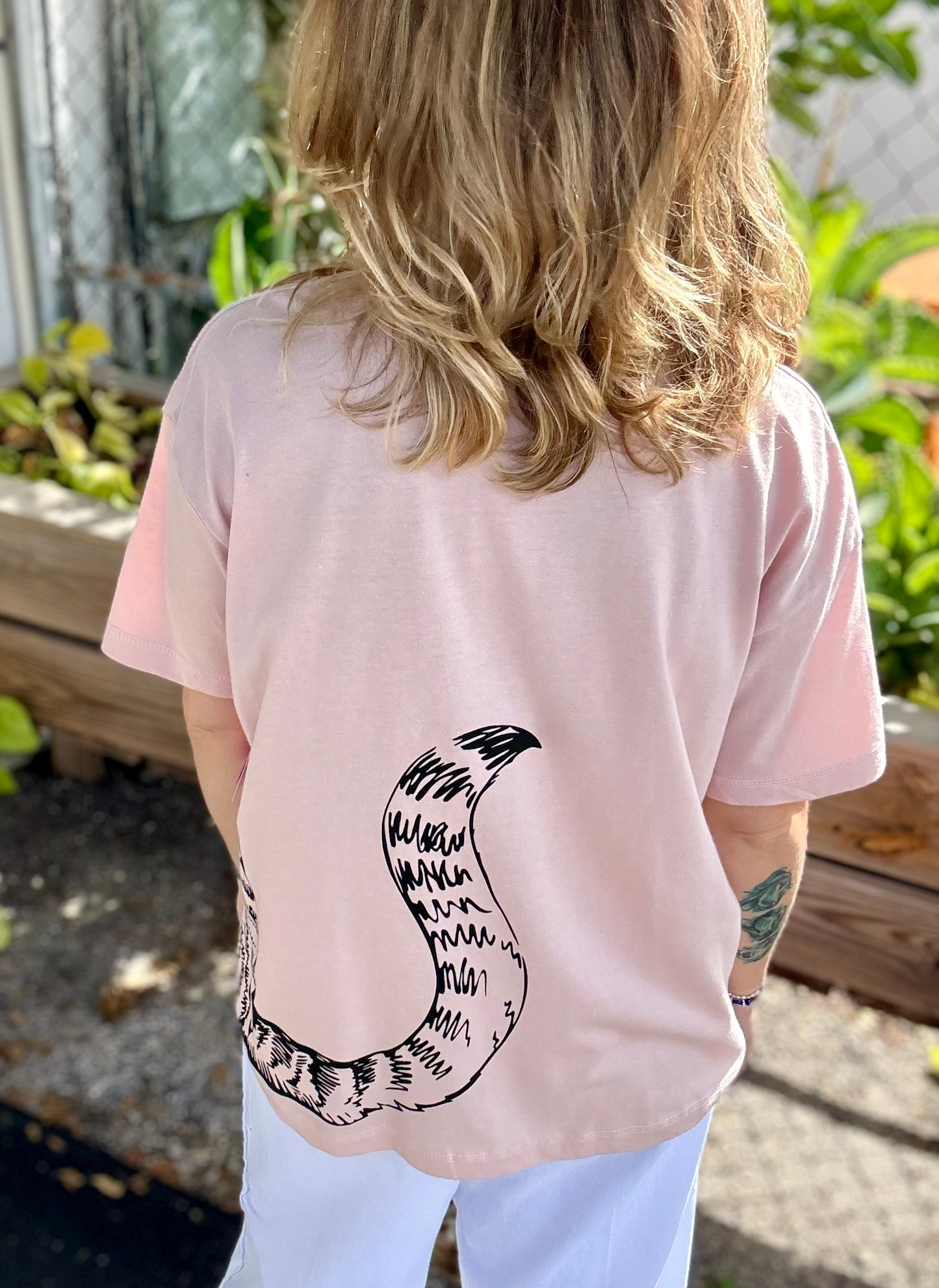Marushka BXT Cat Tail Top