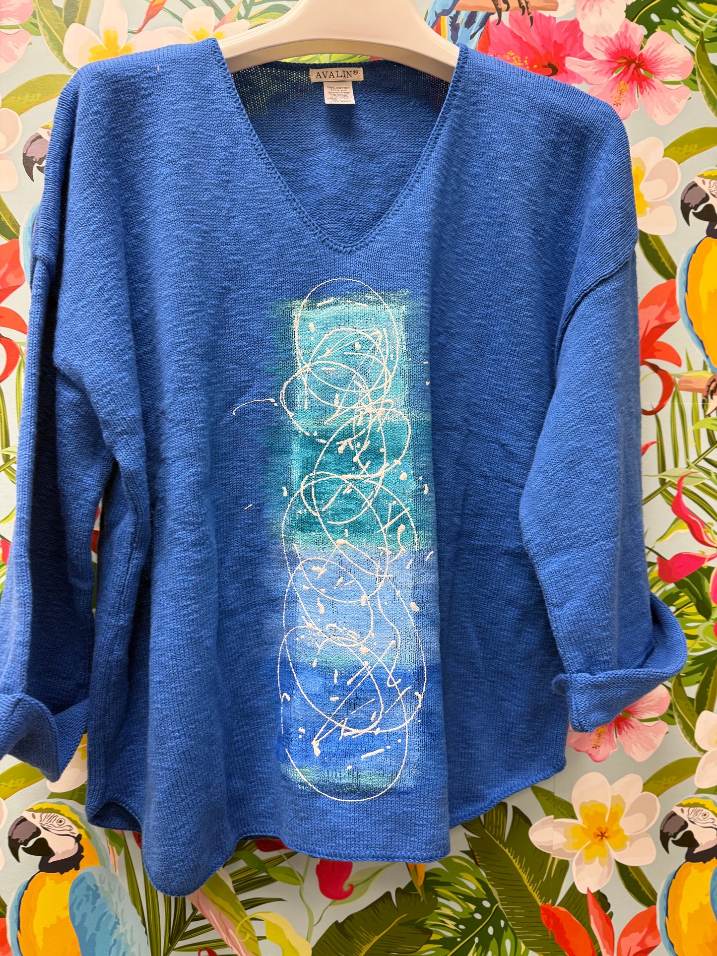 MoMo Sweater - Sea Swells