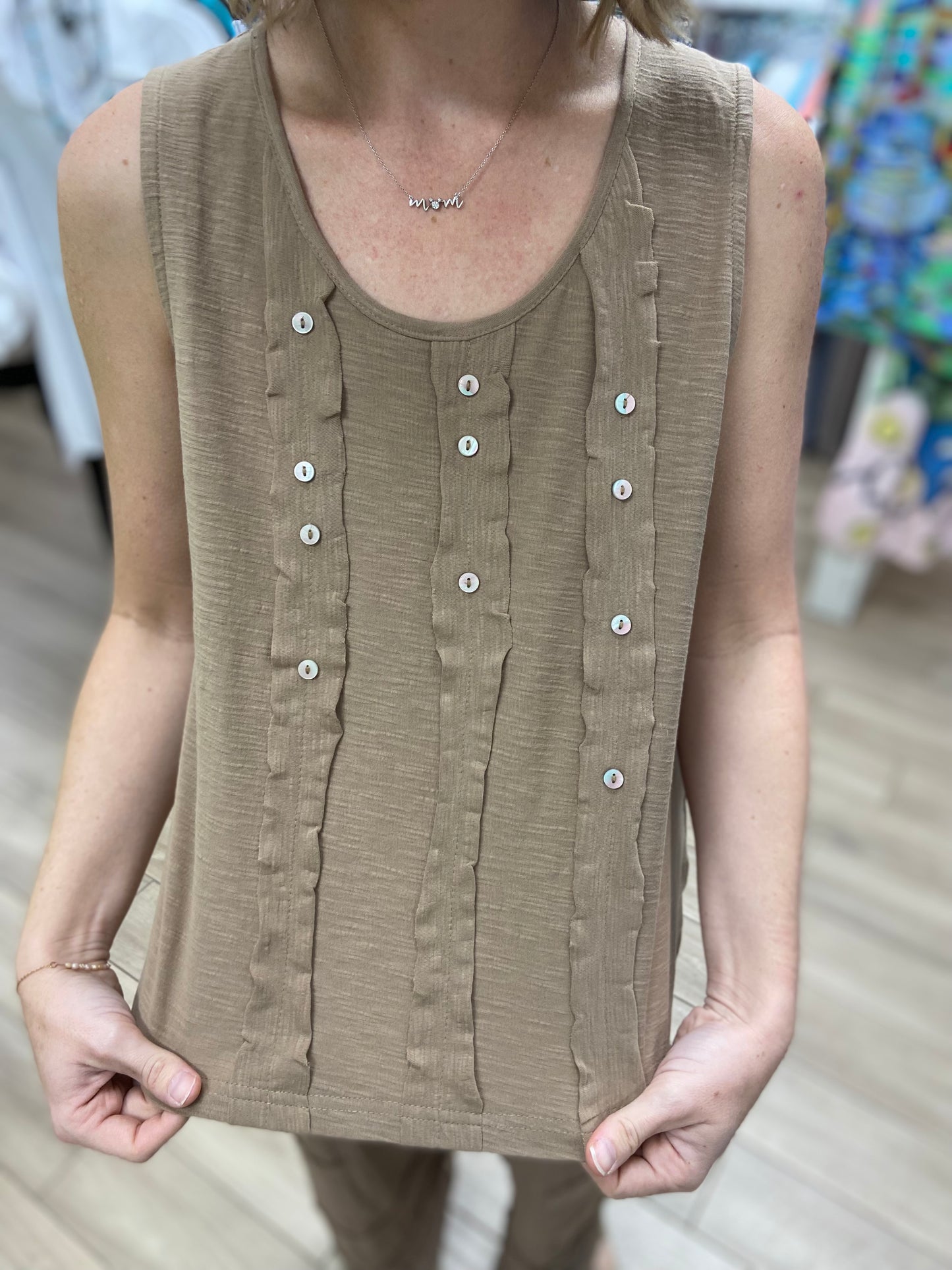 Tulip CS100 Seashell Tank Top