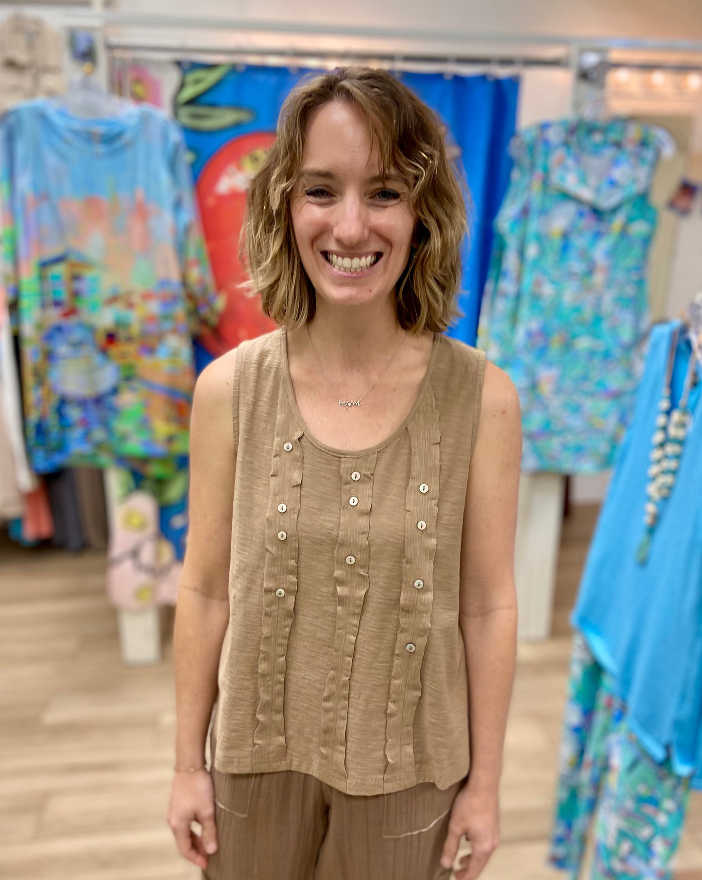Tulip CS100 Seashell Tank Top