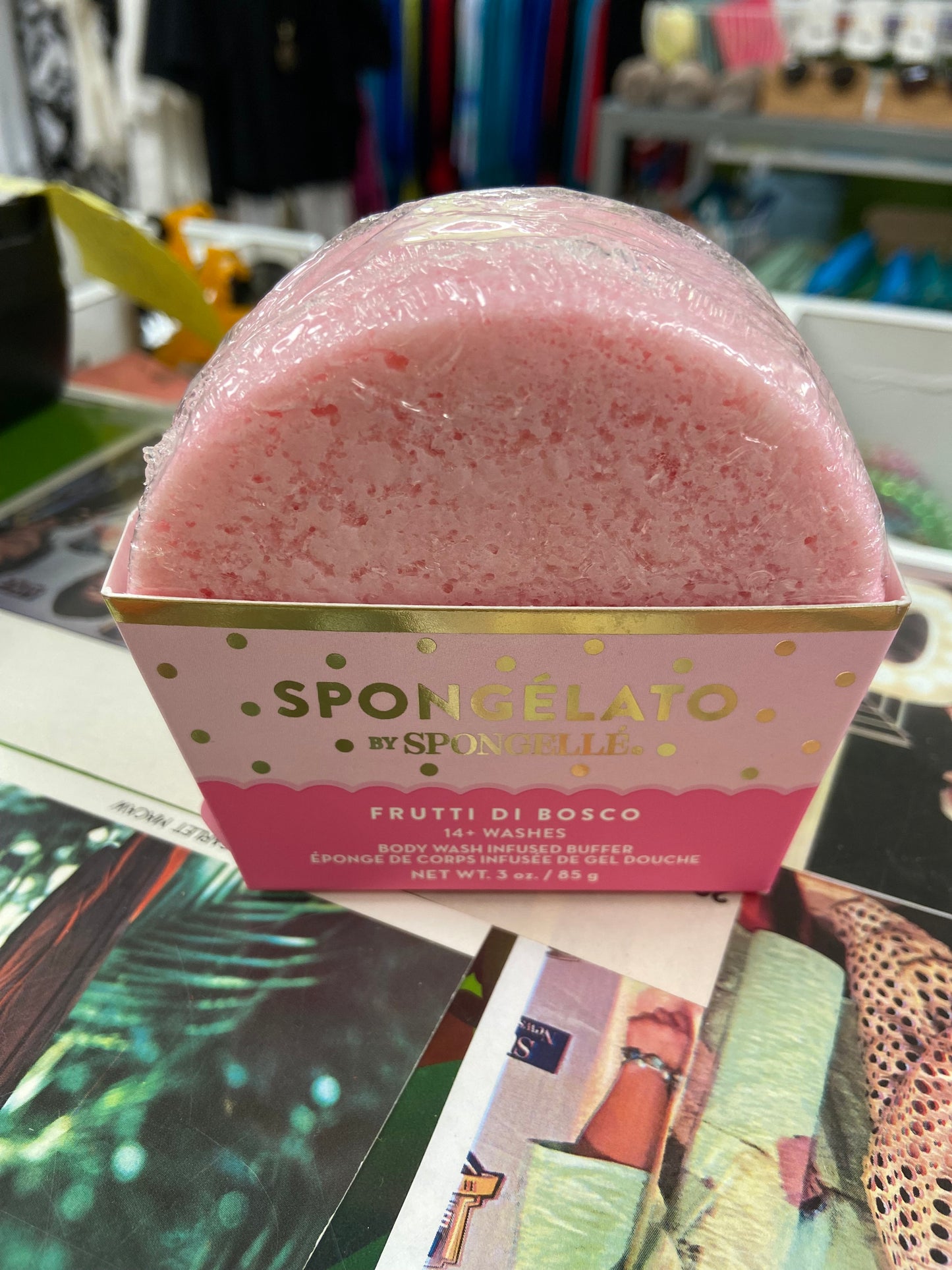 Spongellé Spongelato Body Buffers
