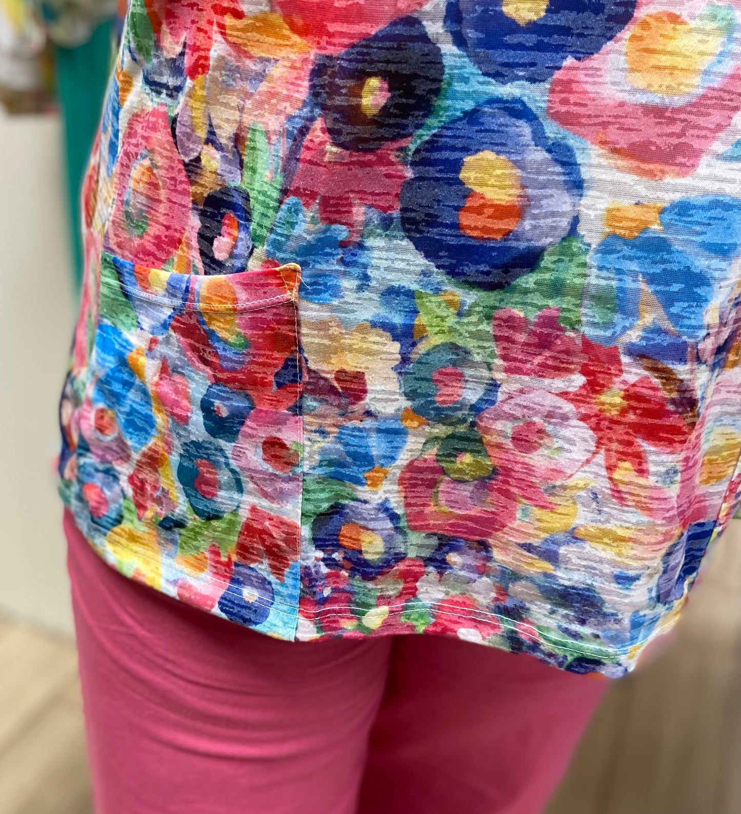 Jess & Jane AJ1 Pocket Top