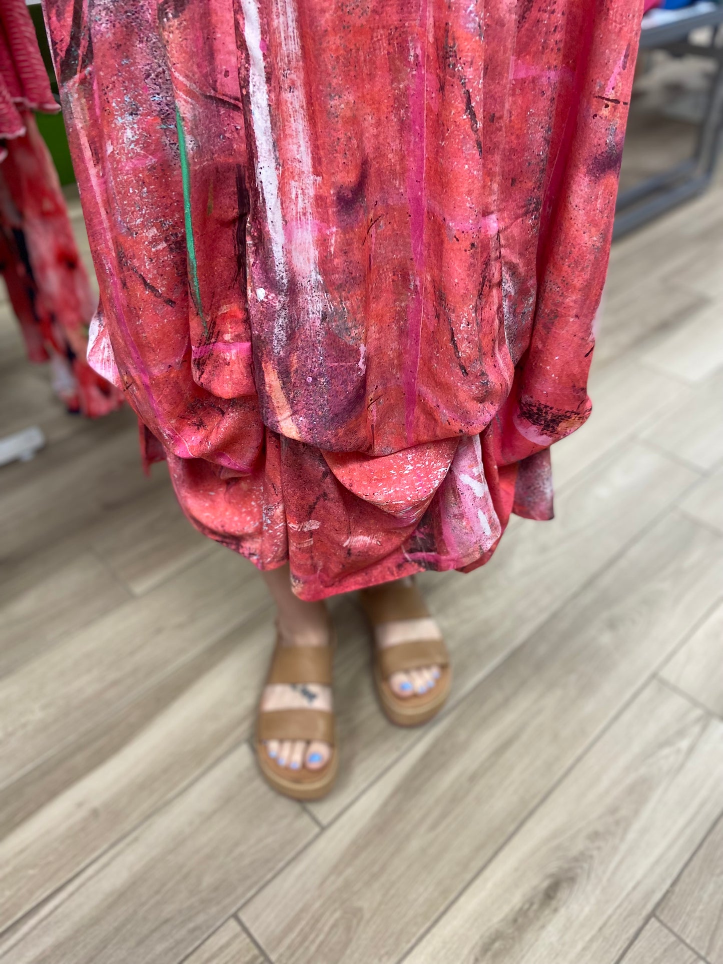 Parsley & Sage 25T15D Kelly Midi Dress