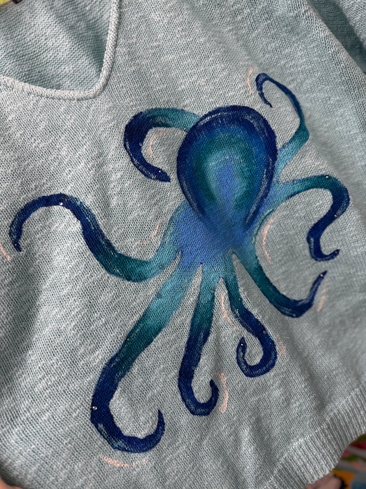 MoMo Sweater - Octopus