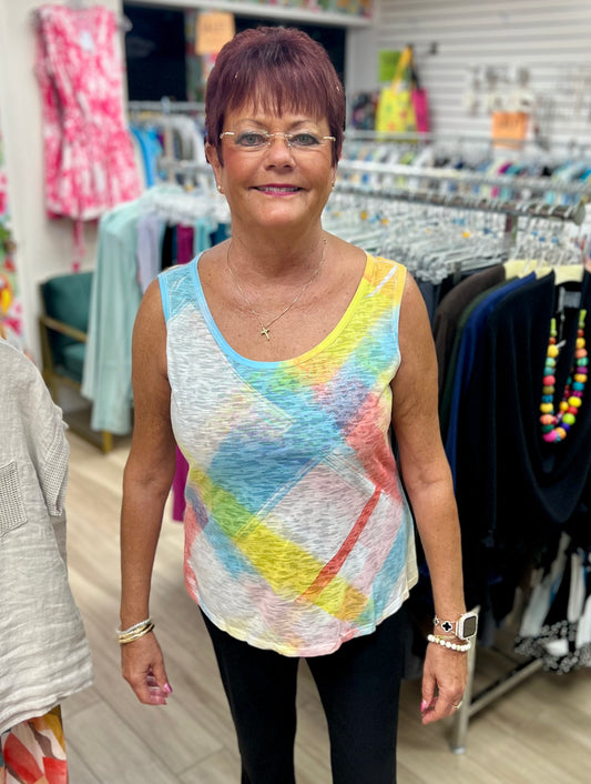 Impulse 2651 Print Tank Top