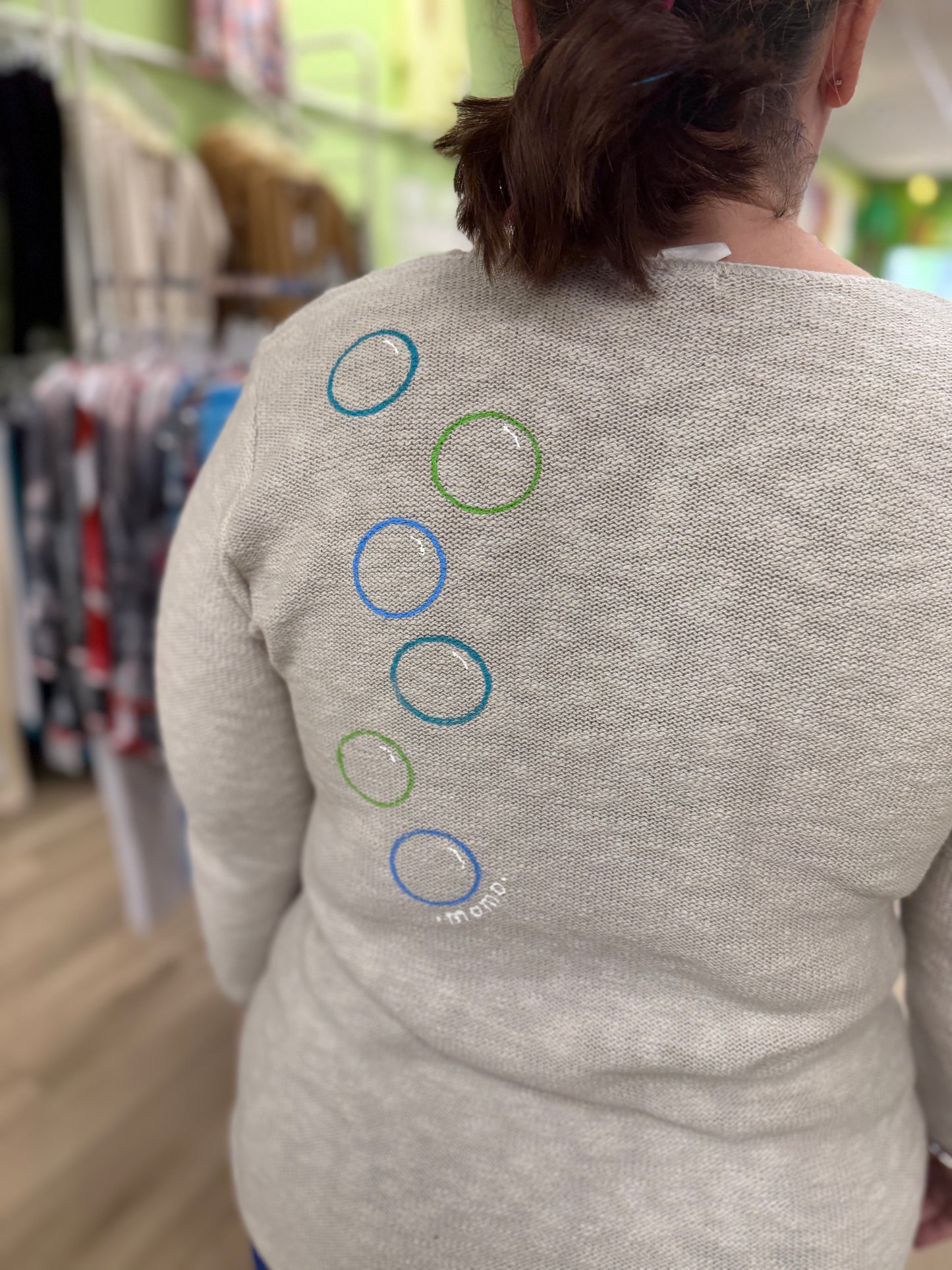 MoMo Sweater - Turtle