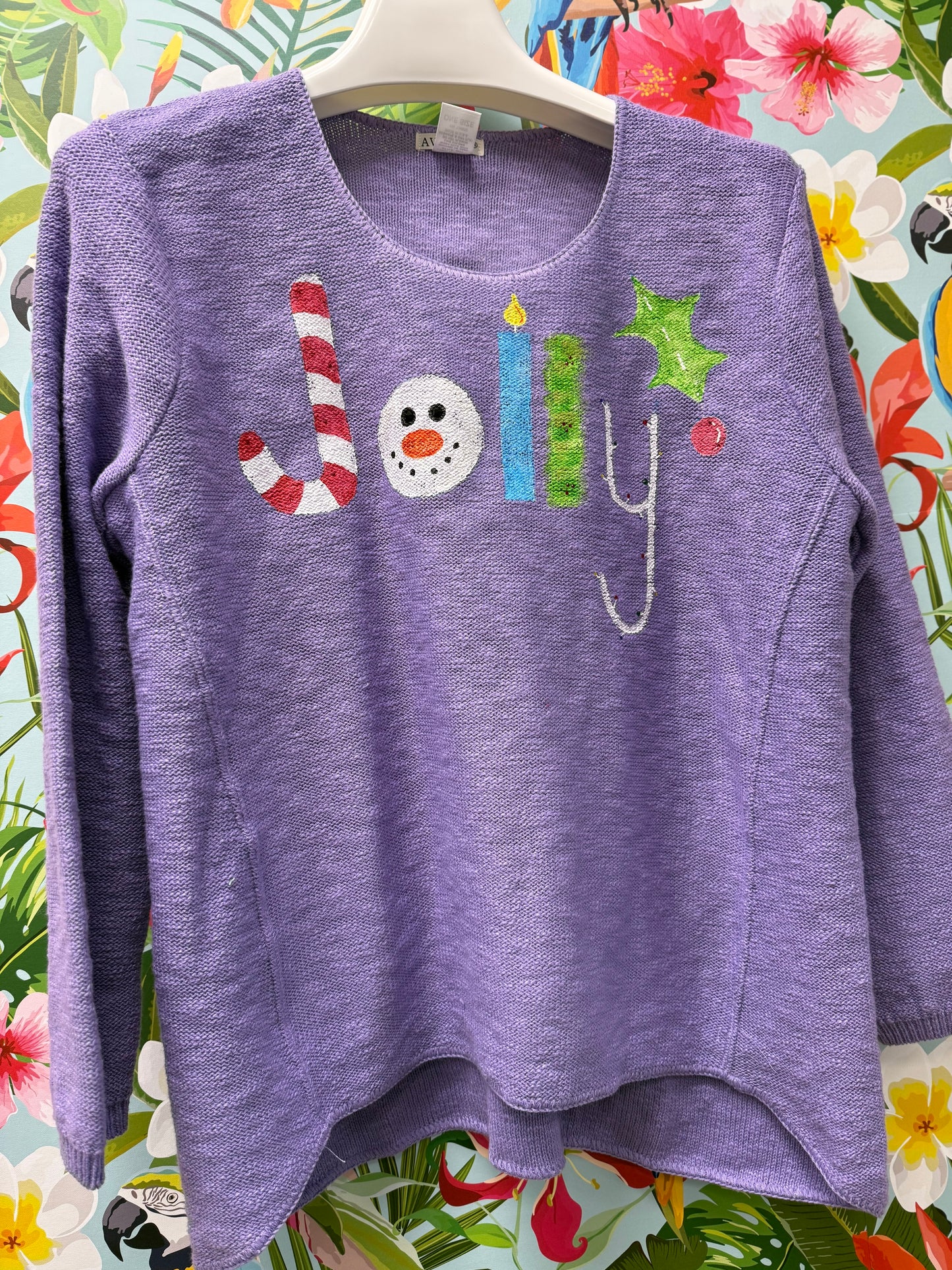 MoMo Sweater - Jolly Holiday