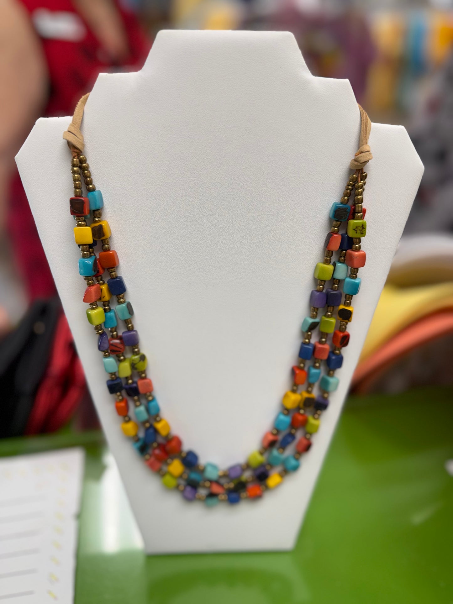 Tagua Adela Necklace