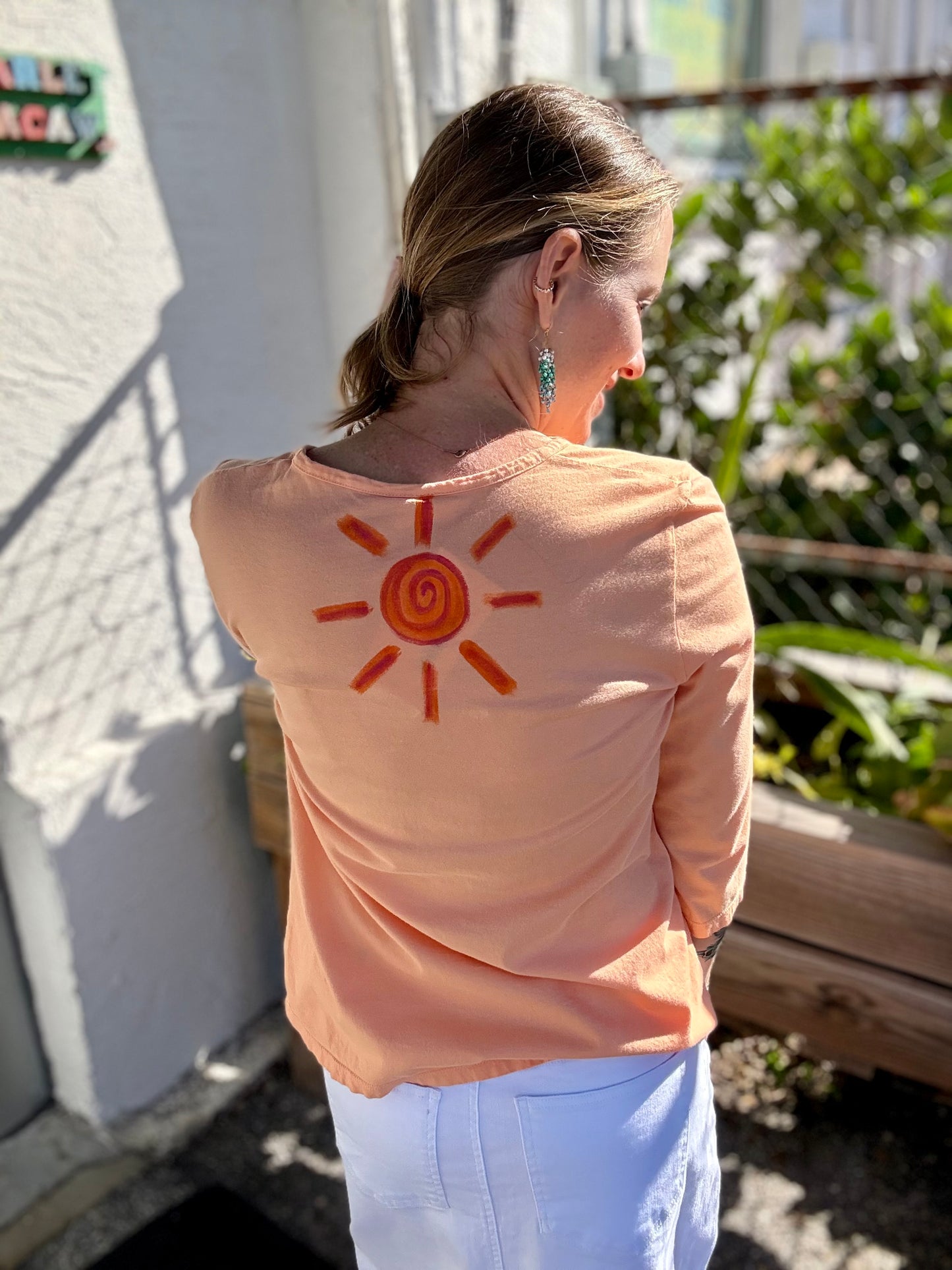 Jackie Ludtke 8286 Painted Kitty Top