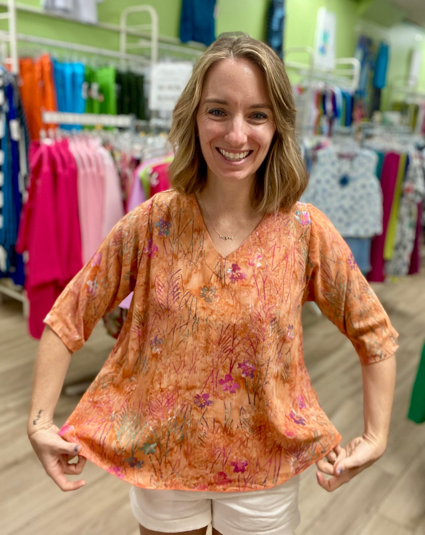Lost River 2121 Flowy Top