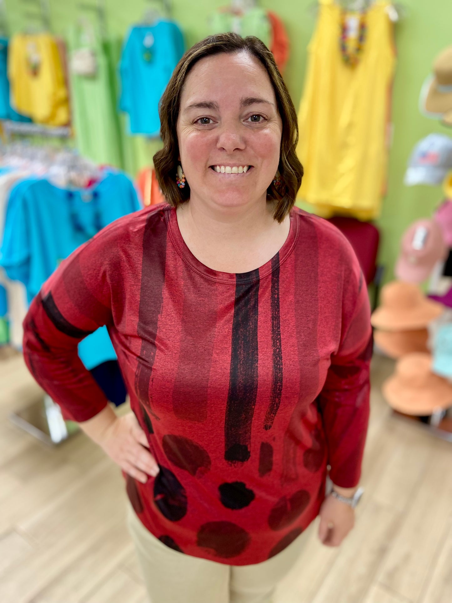 Jess & Jane SK1 Stretch Top