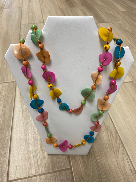 Tagua Sky Necklace