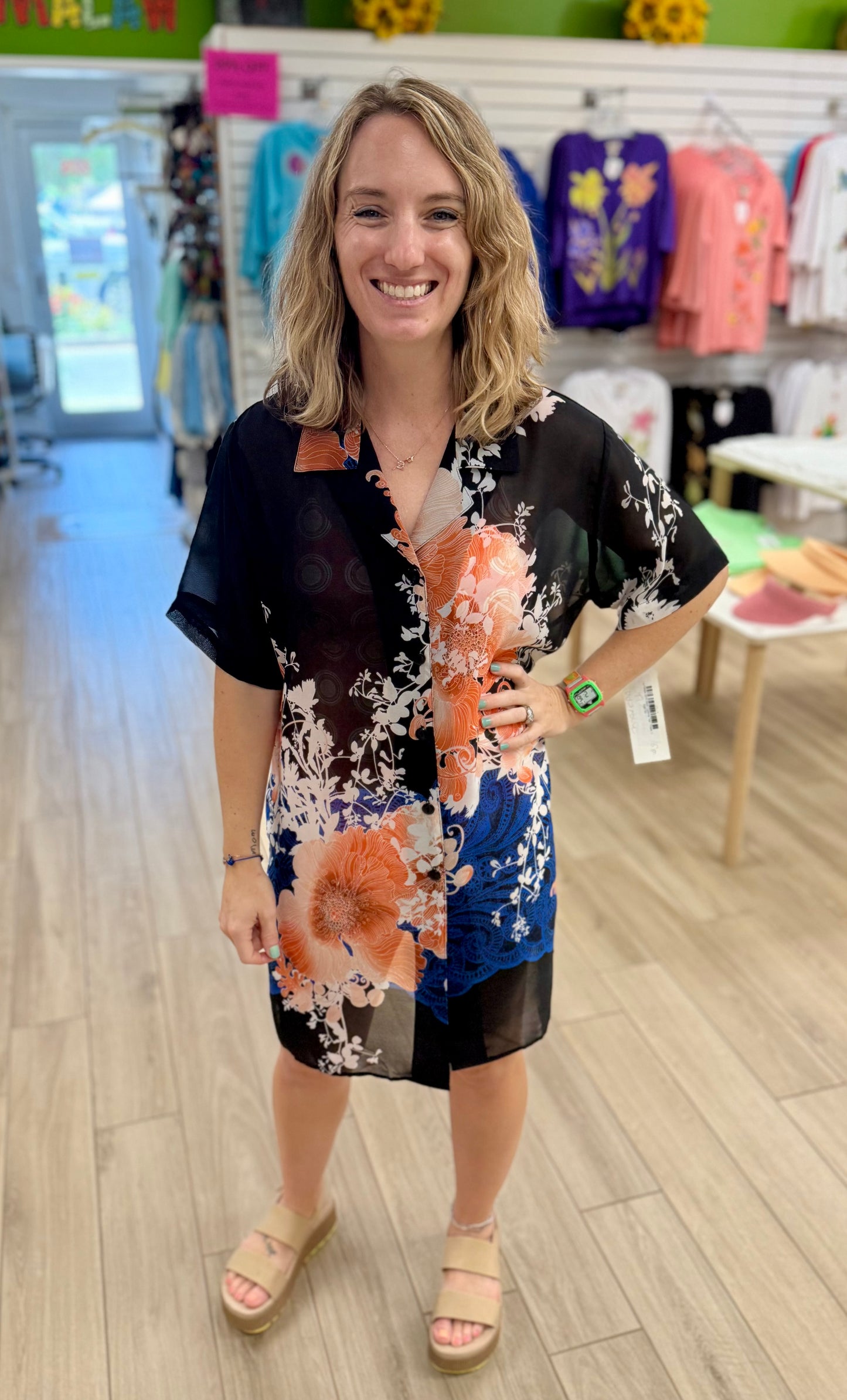 La Palapa 2079 Swim Coverup Top
