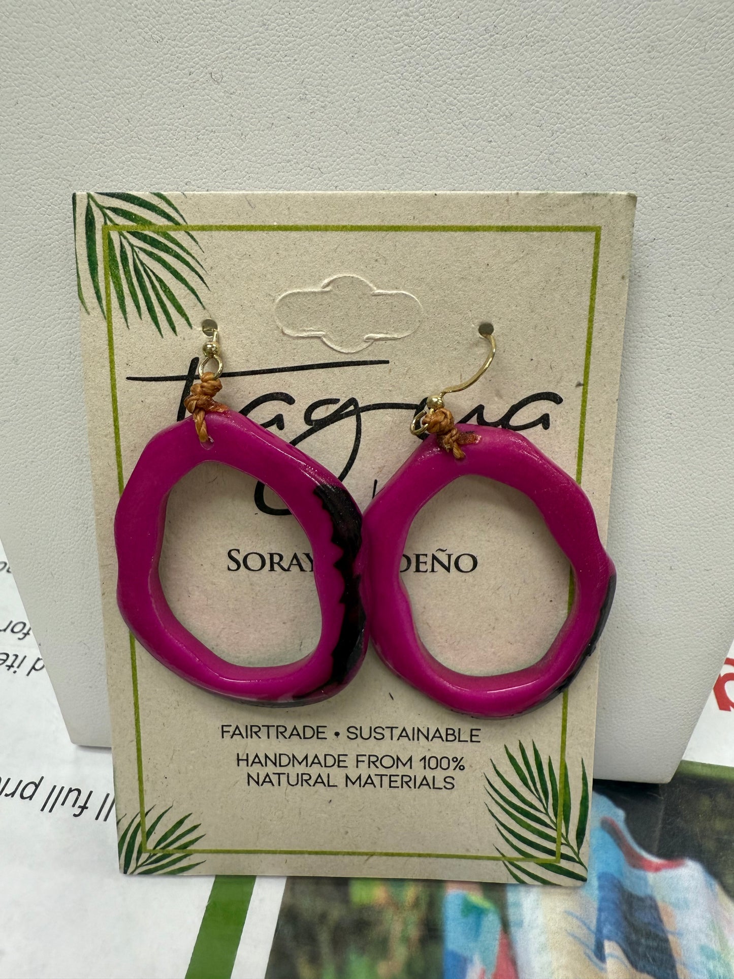 Tagua Kira Earrings