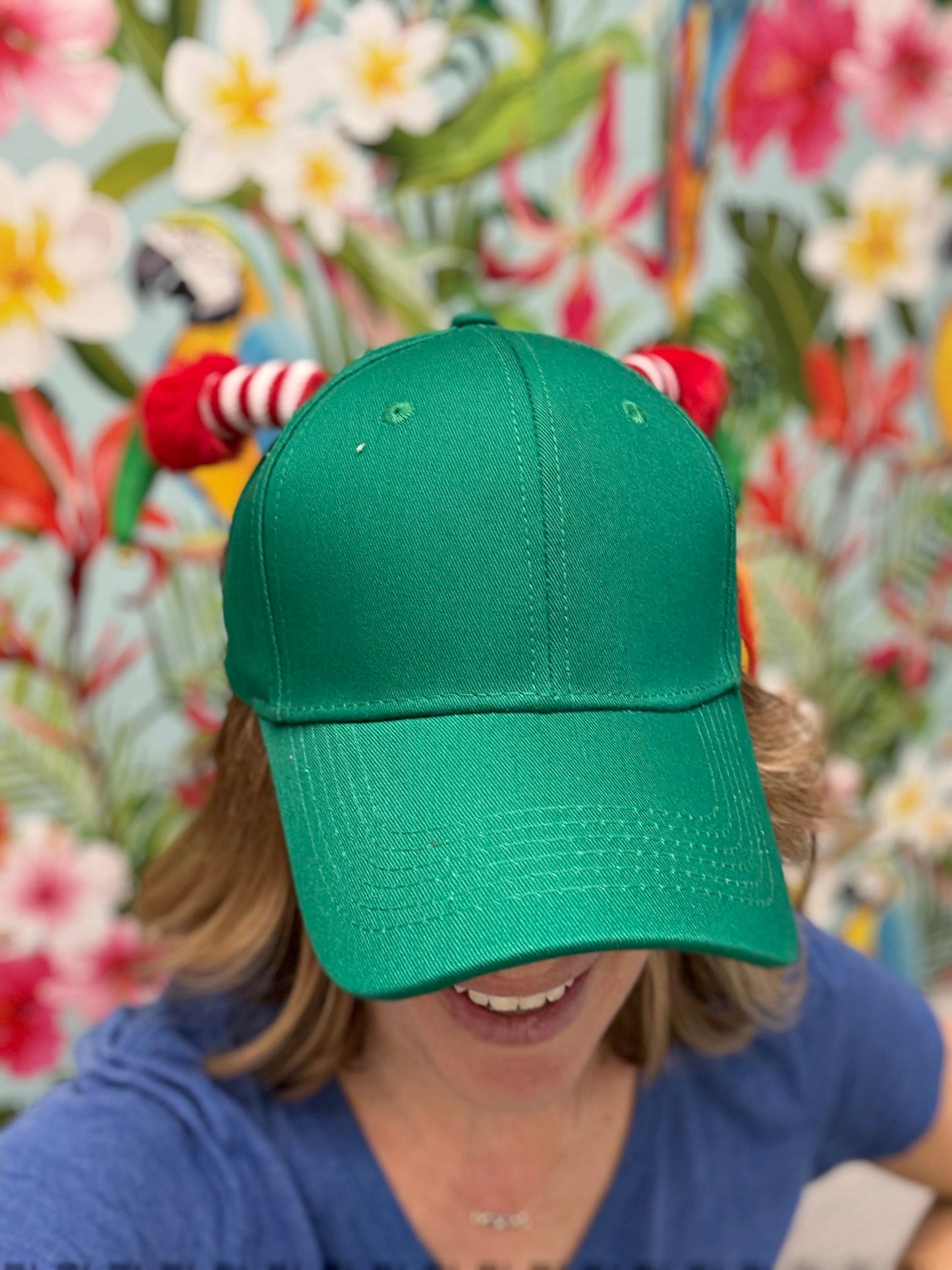 Fashion City Holiday Baseball Hats