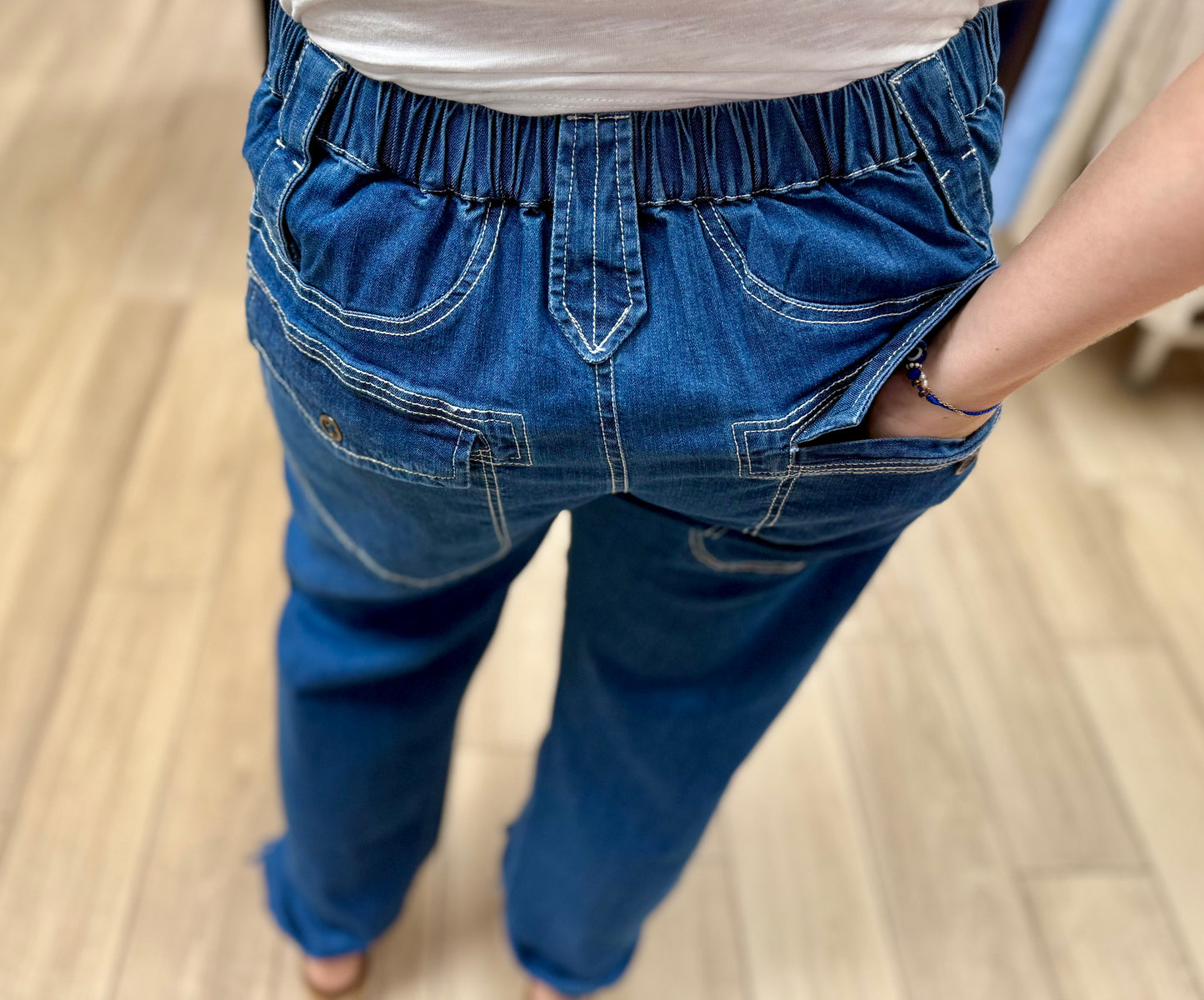 Tulip D511 Denim Bexley Pant