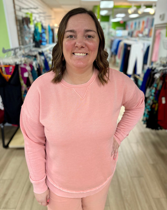 Chica-D Hi-Lo Sweatshirt