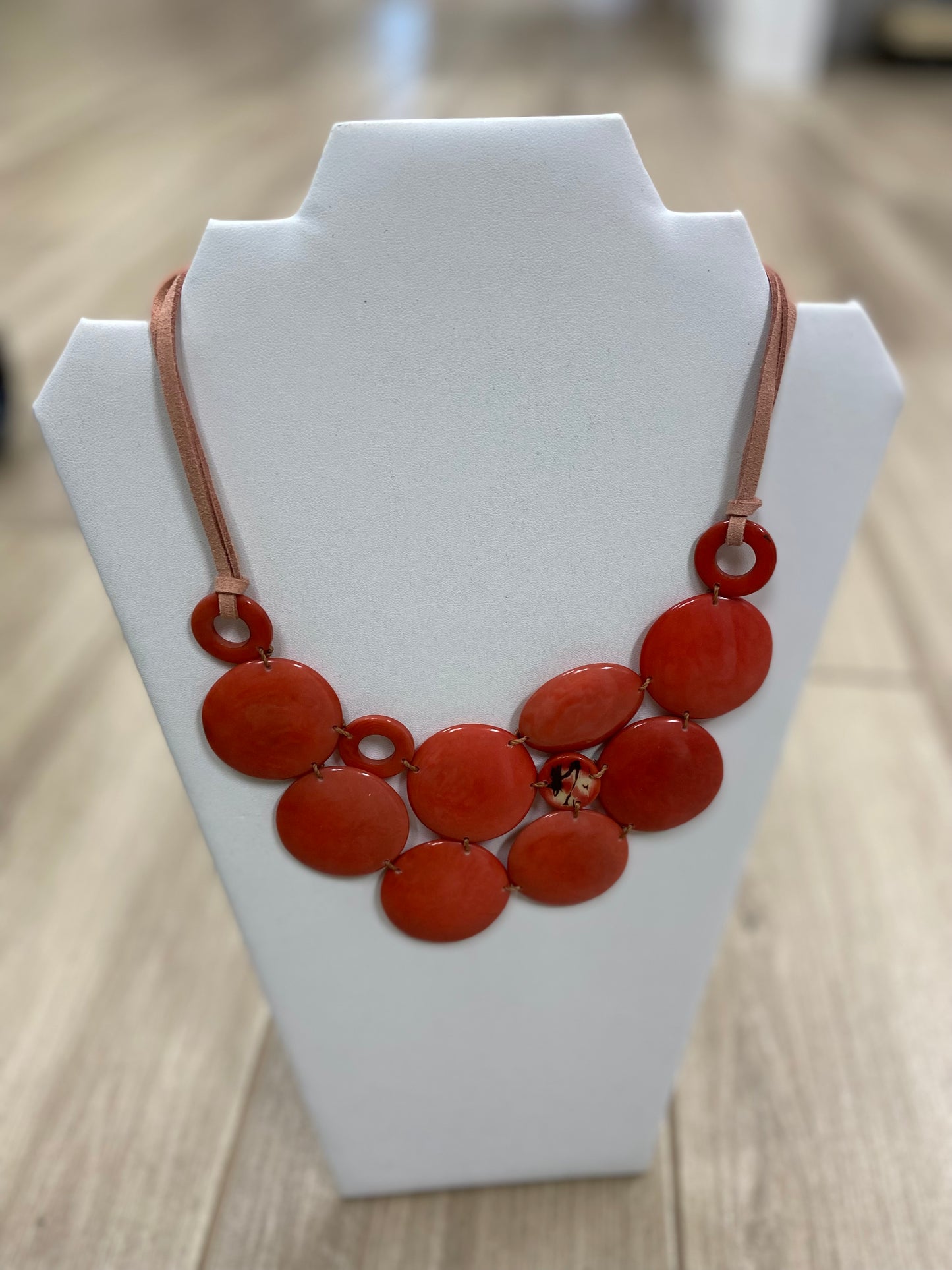 Tagua Rocio Necklace