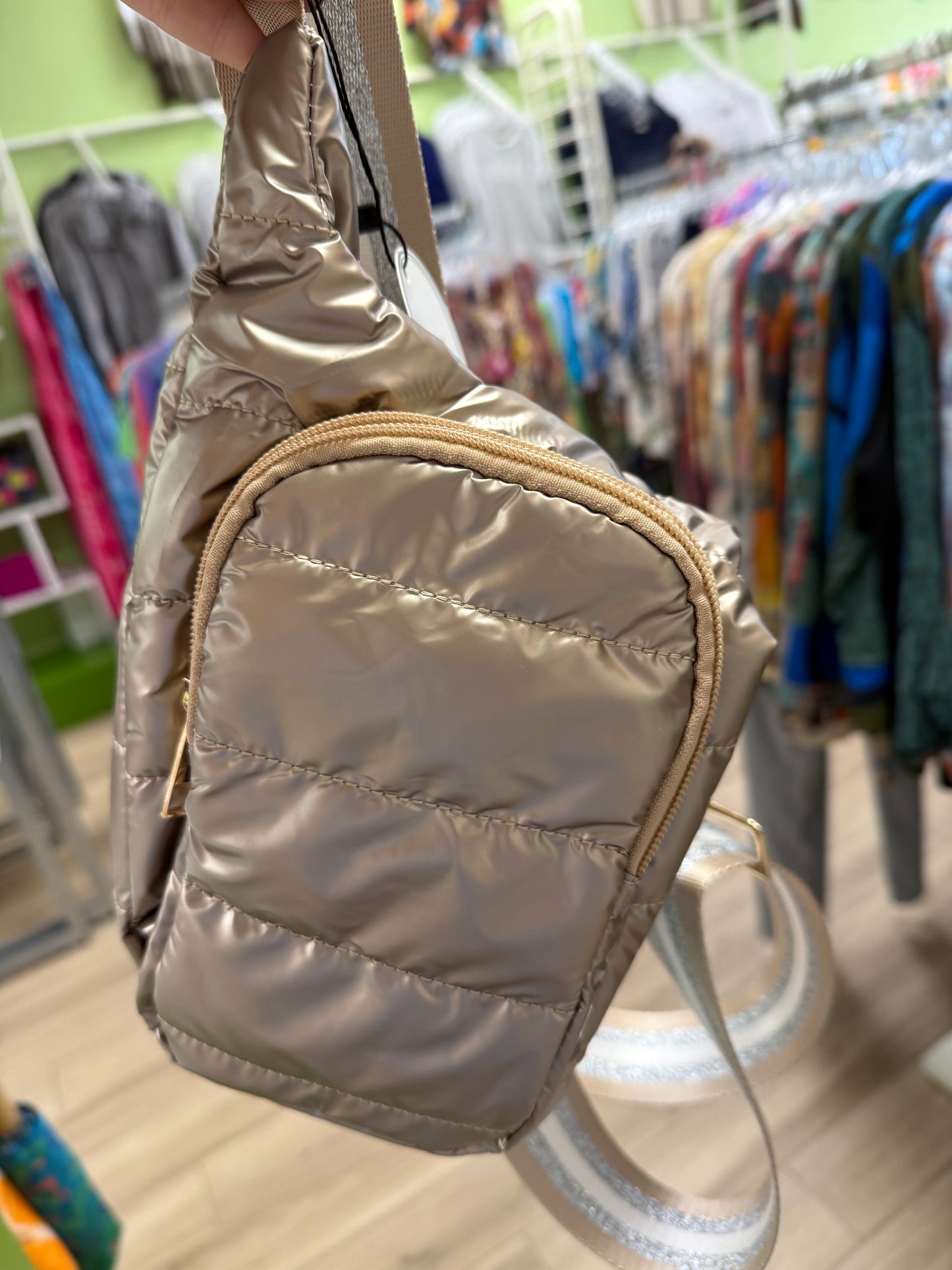 Babs + Birdie Water Crossbody Bag