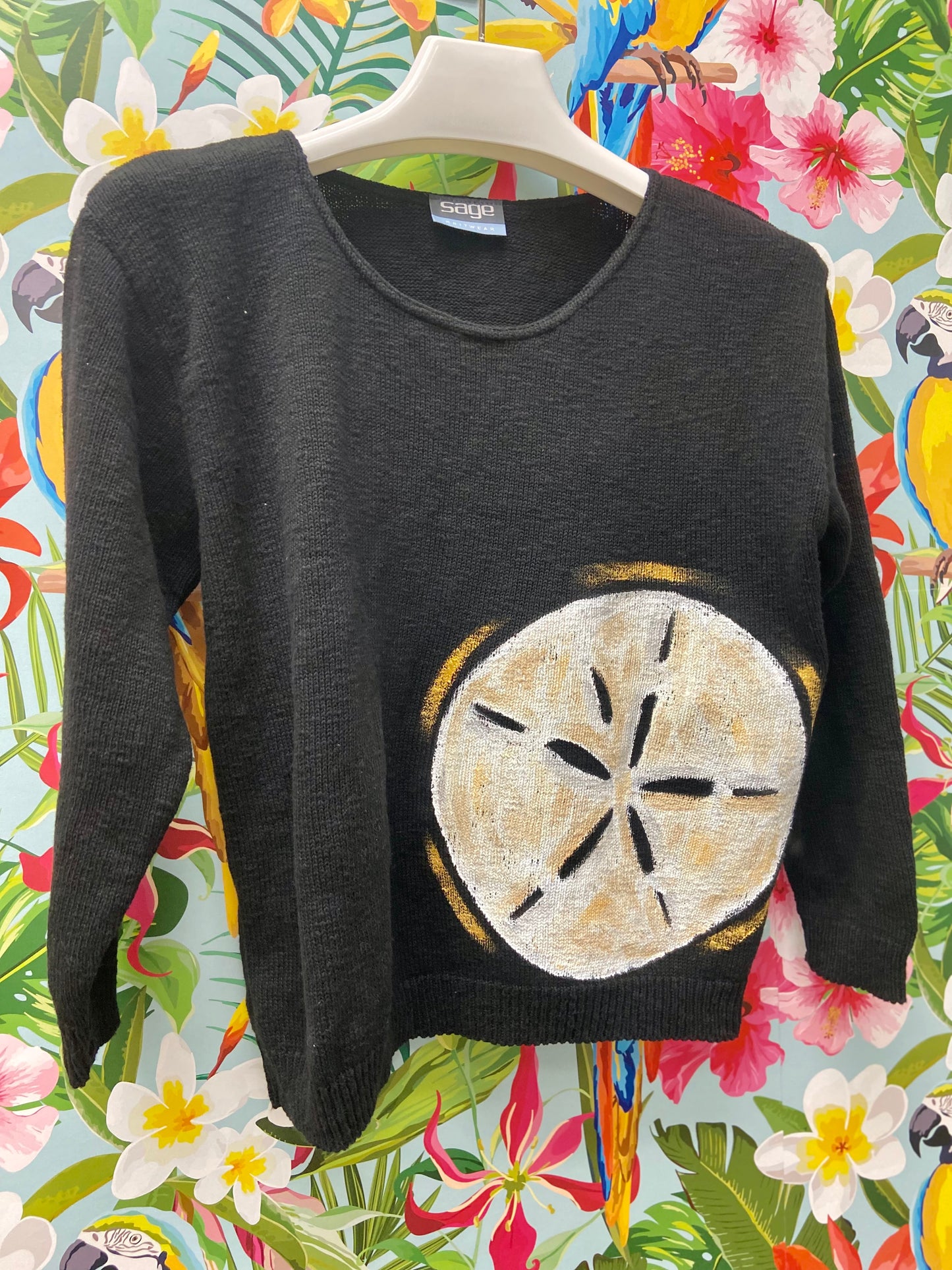 MoMo Sweater - Sand Dollar