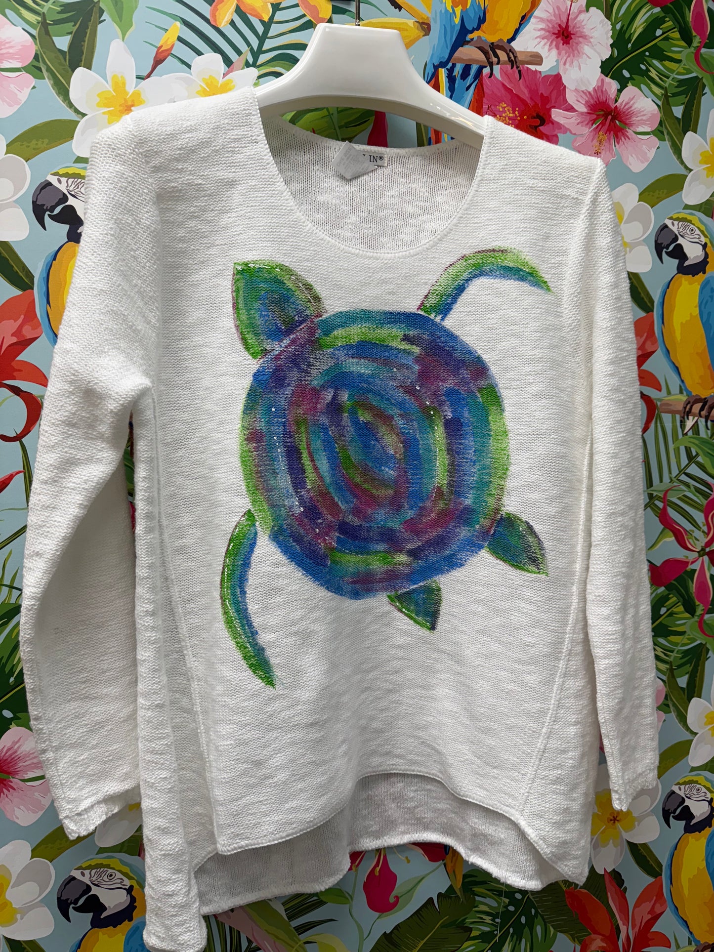 MoMo Sweater - Turtle