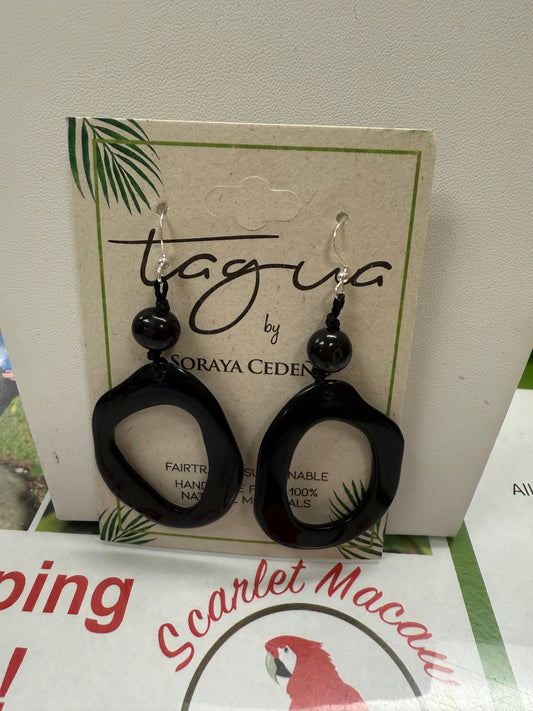 Tagua Juliana Earring