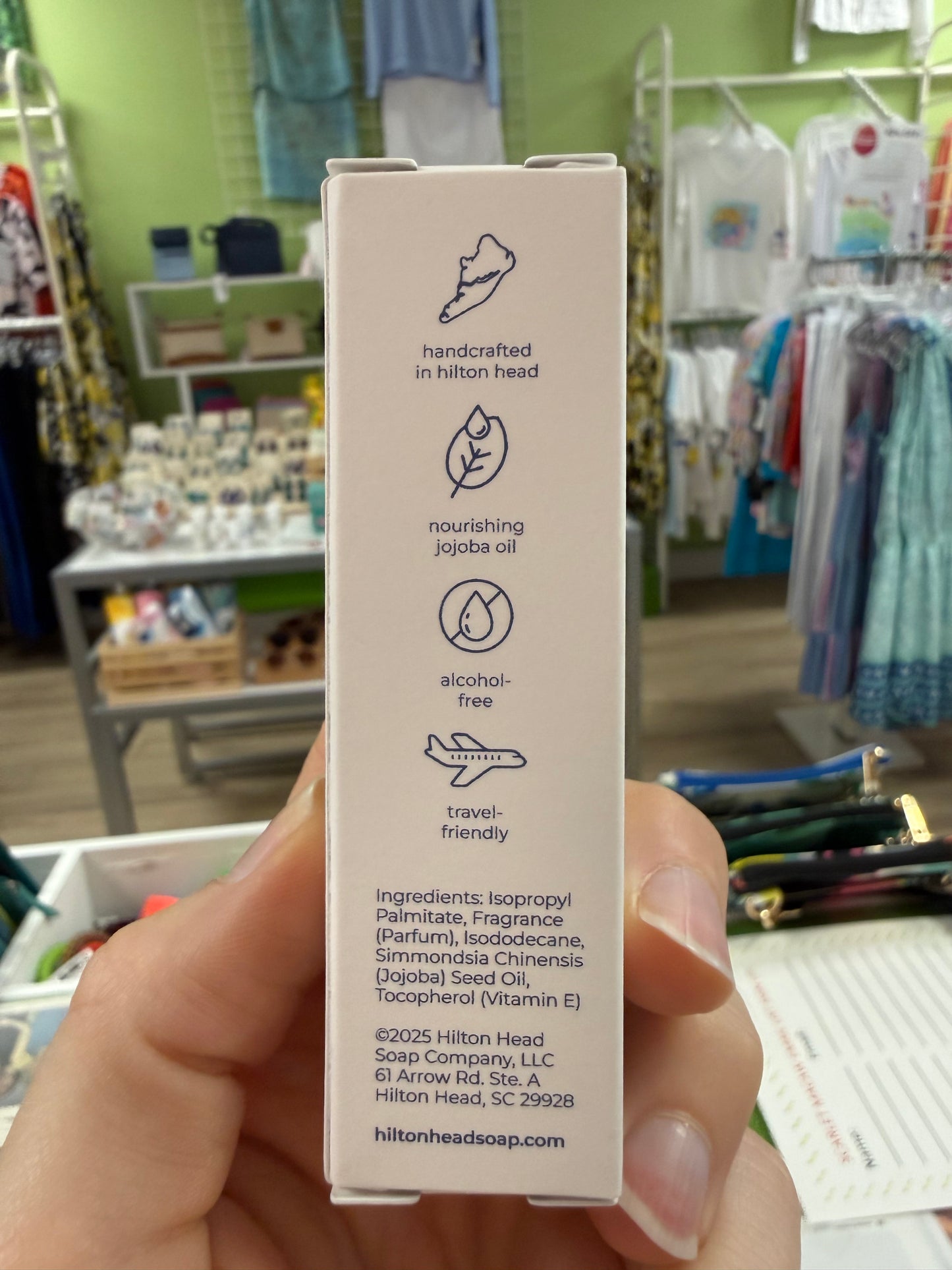 Hilton Head Soap Co. Roll On Fragrance