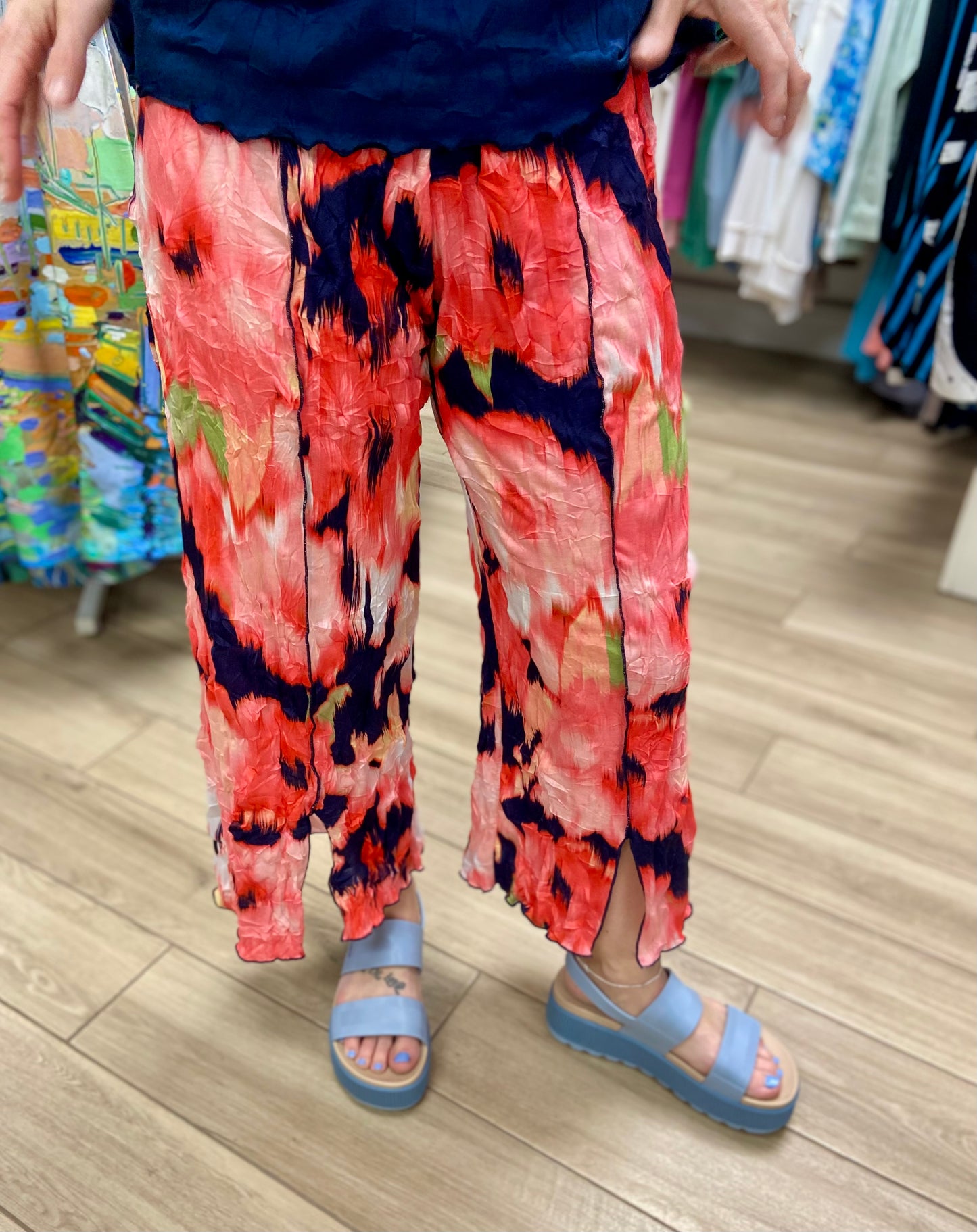 Vine Street 232 Crinkle Pant