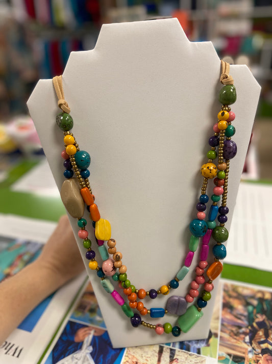 Tagua Maribel Necklace