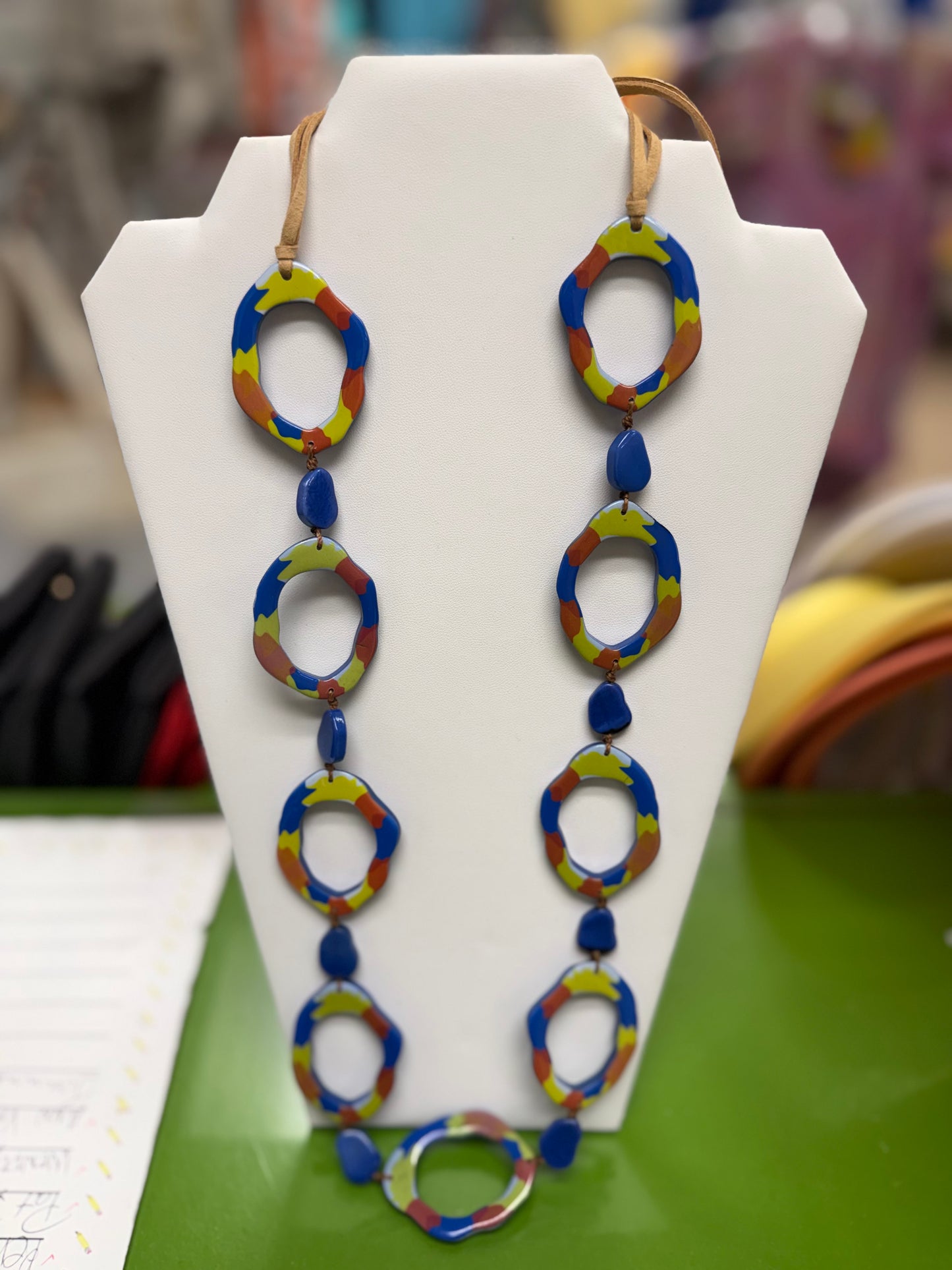 Tagua Nori Necklace