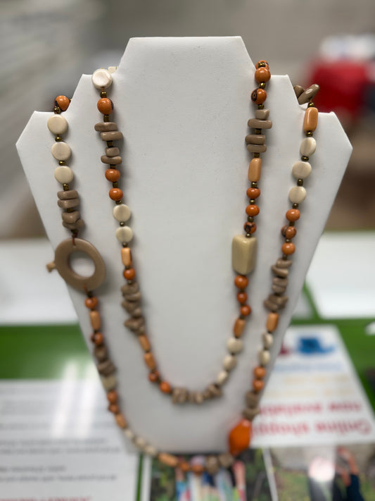 Tagua Zulia Necklace