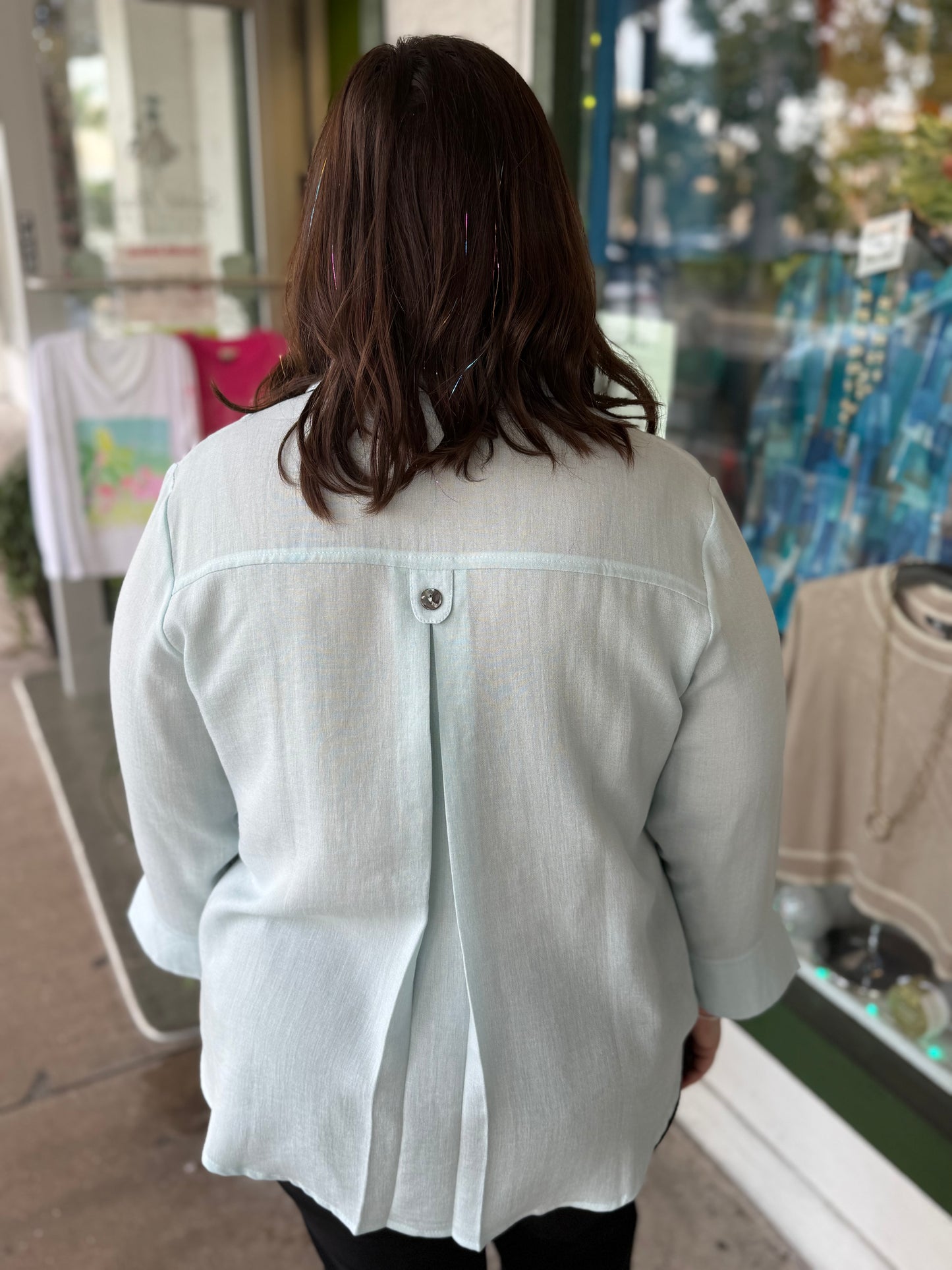 Fridaze AA375 Elle Button Top