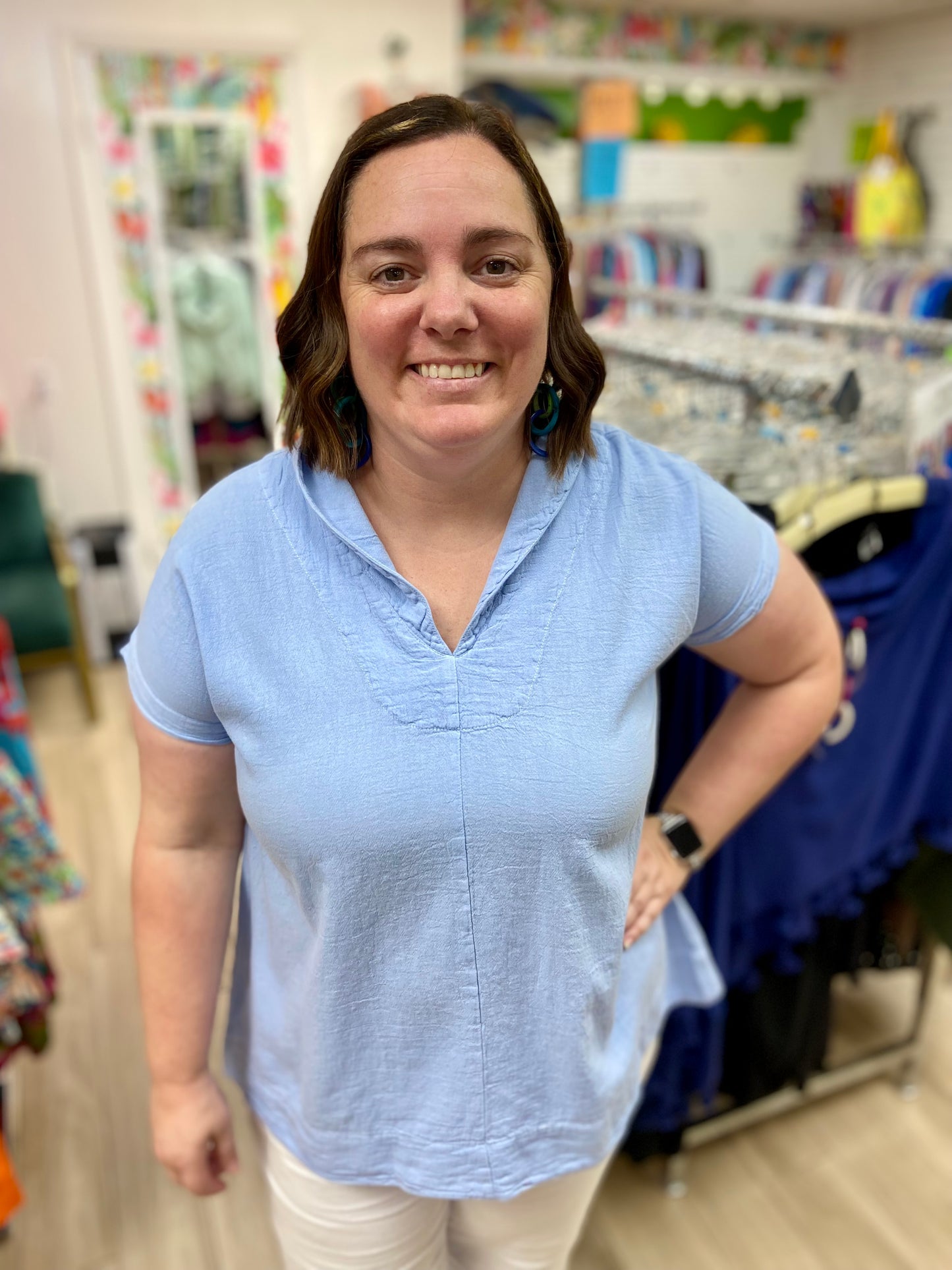 Maya Jones 1680 Hi-Lo Top