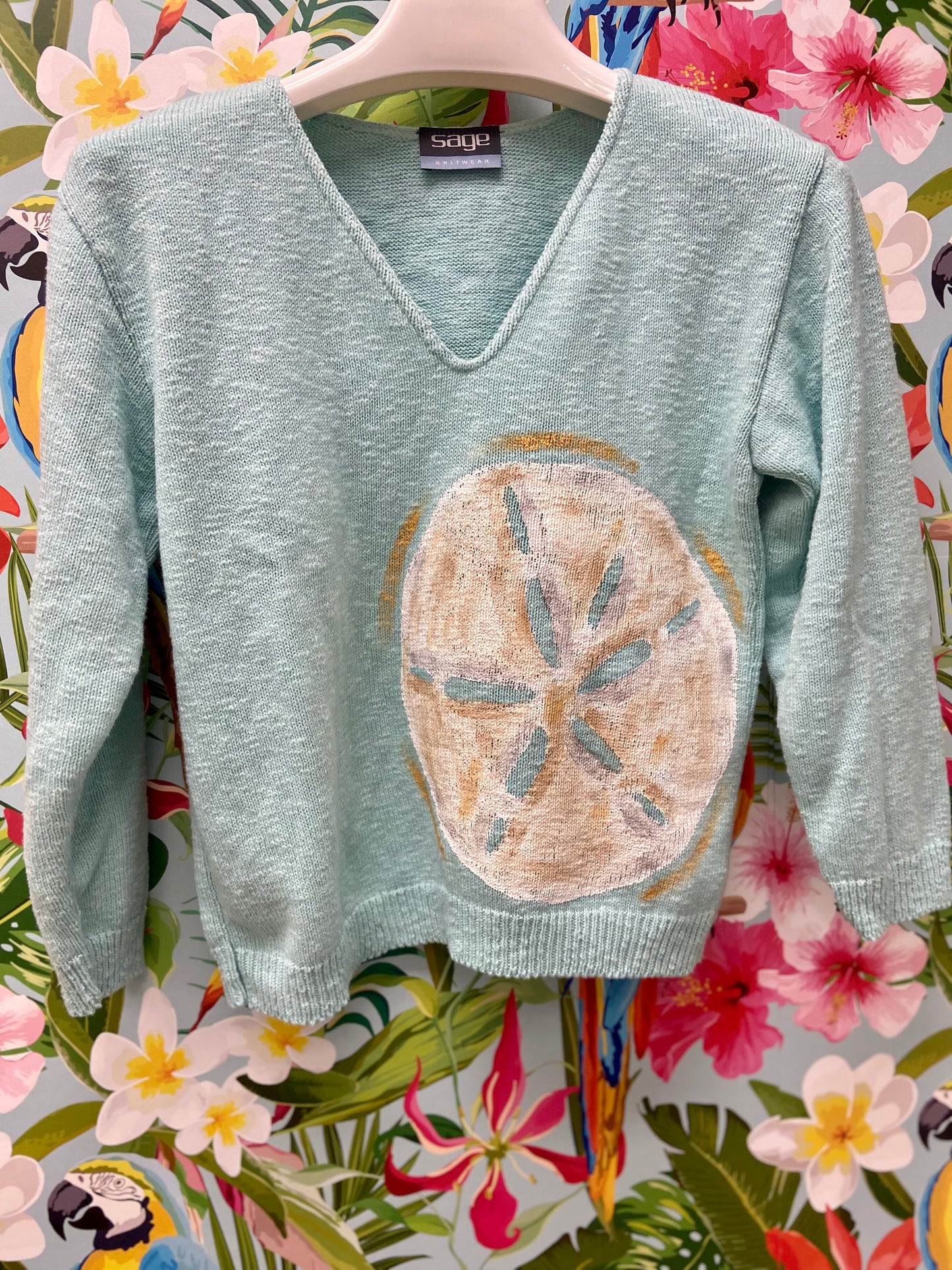 MoMo Sweater - Sand Dollar
