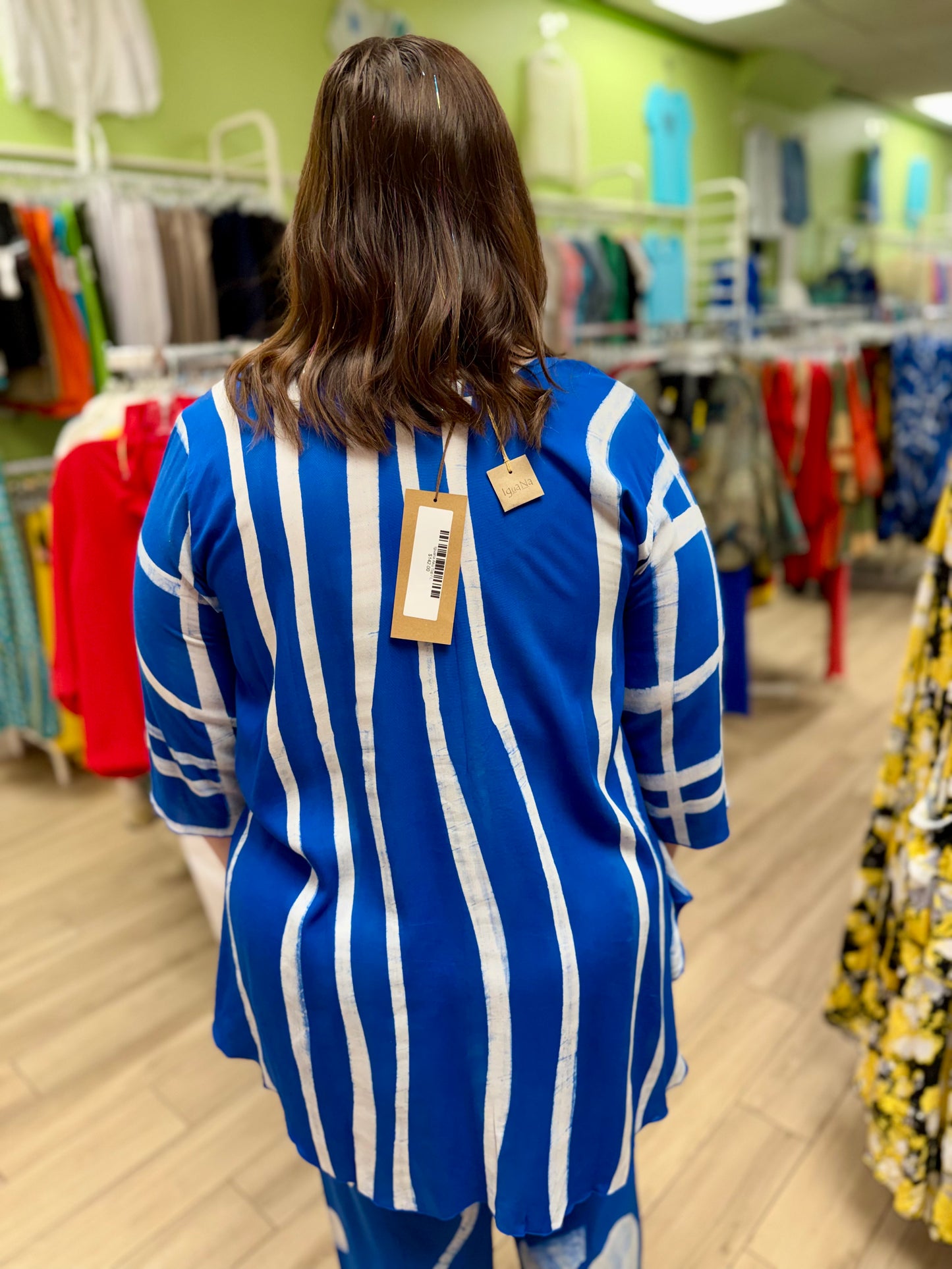 Iguana Aku Tunic Top