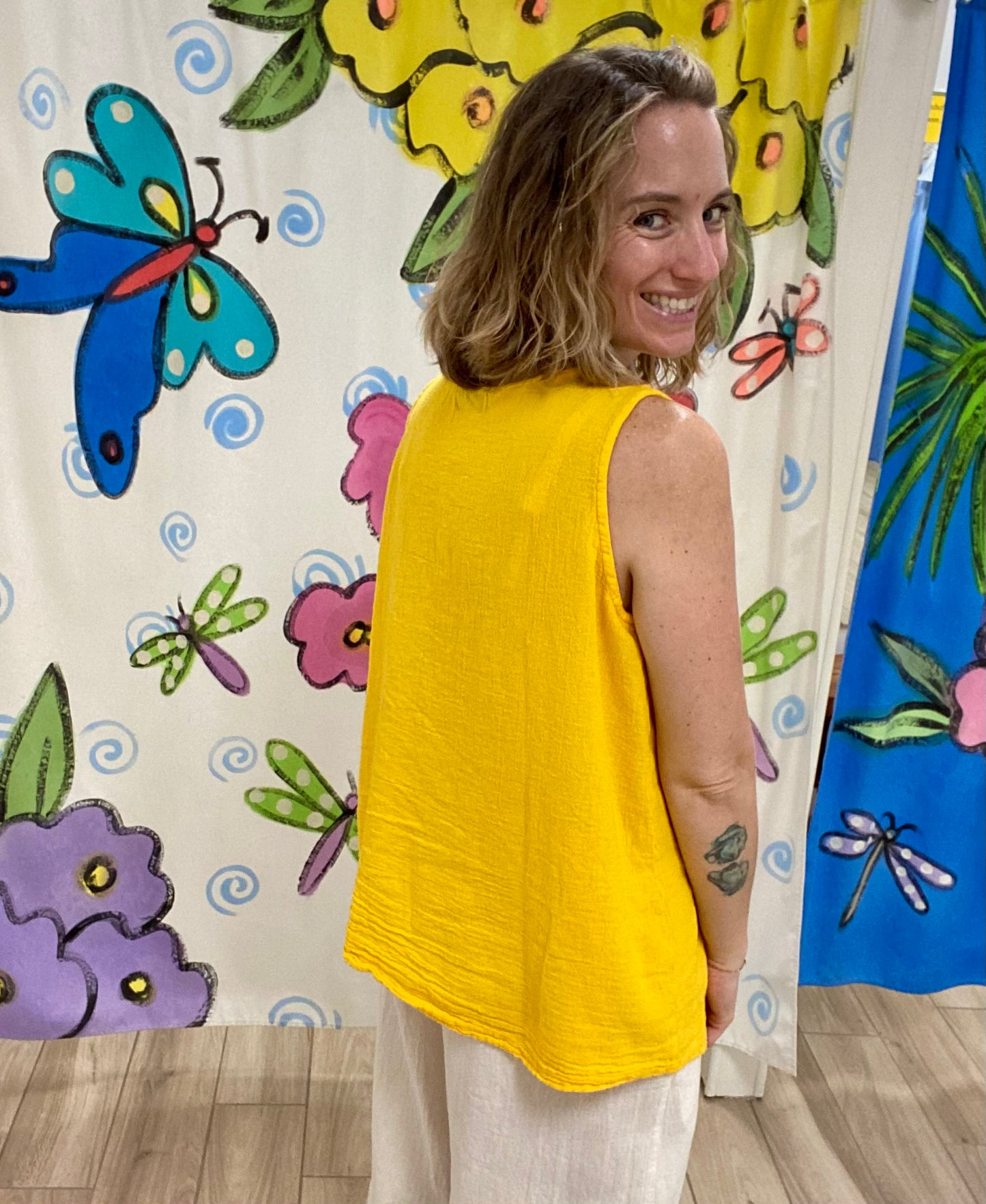 Dunes Pasionaria Tank Top