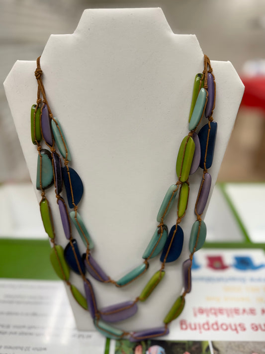 Tagua Arlette Necklace