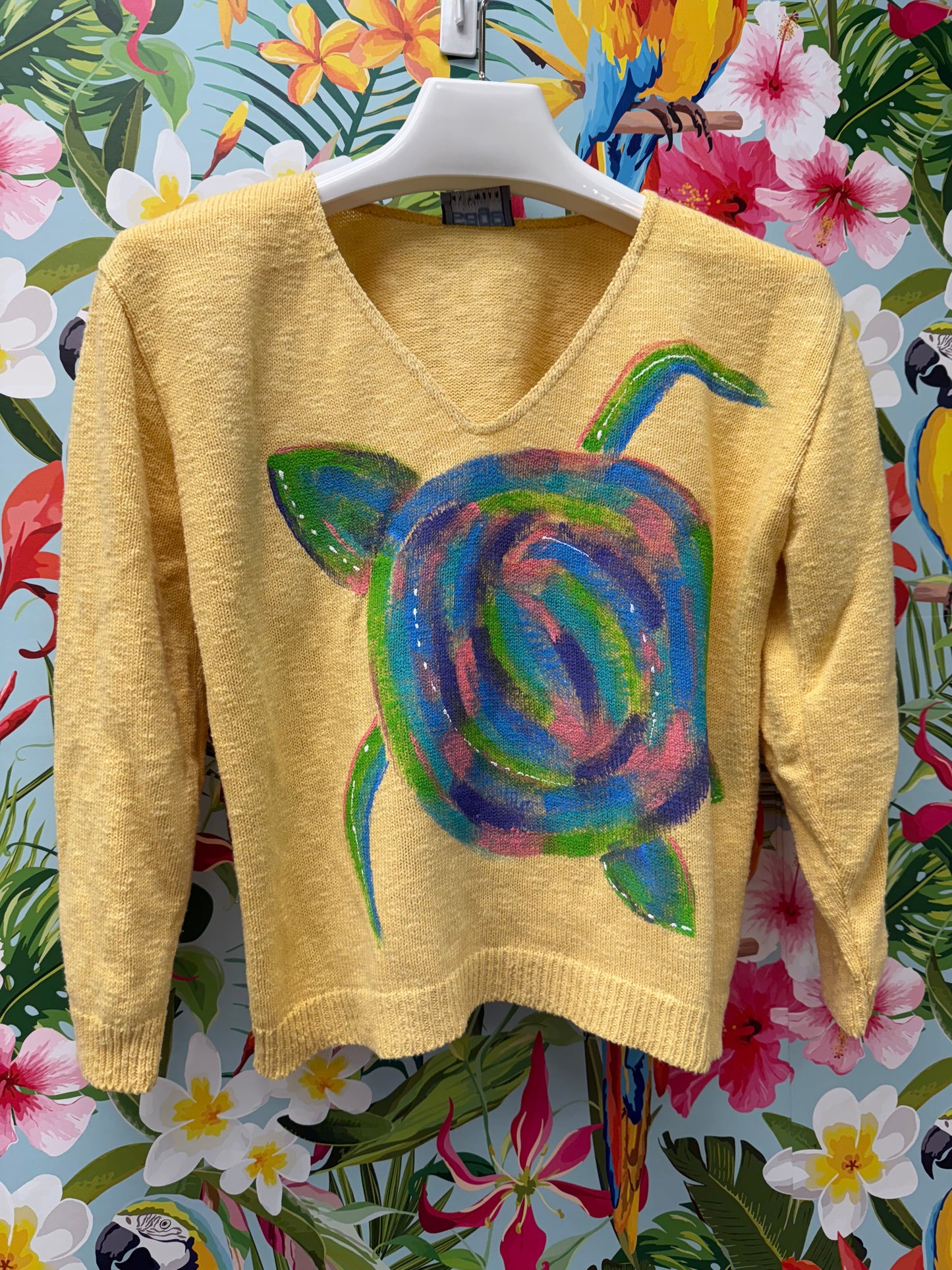 MoMo Sweater - Turtle