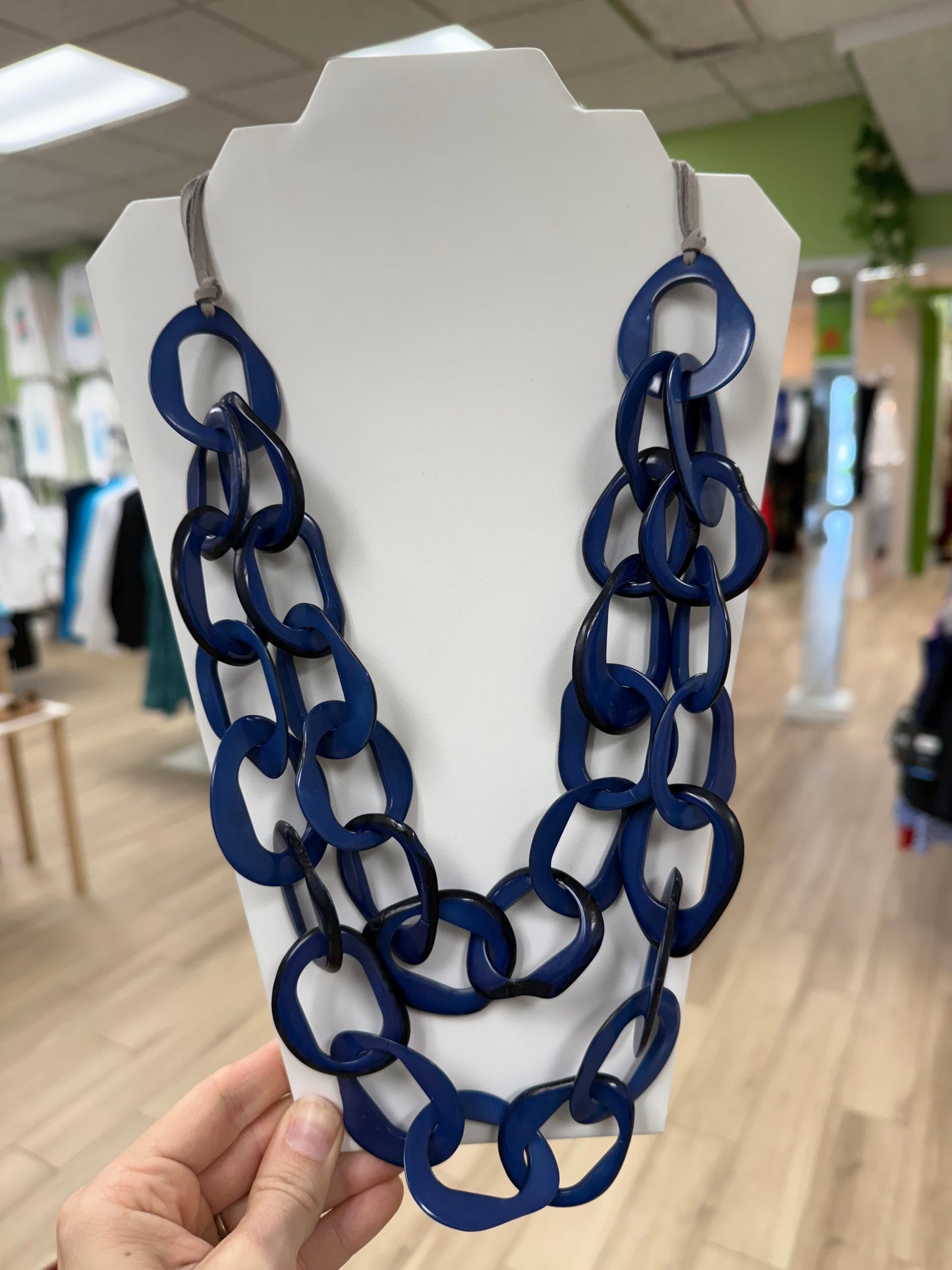 Tagua Manuela Necklace