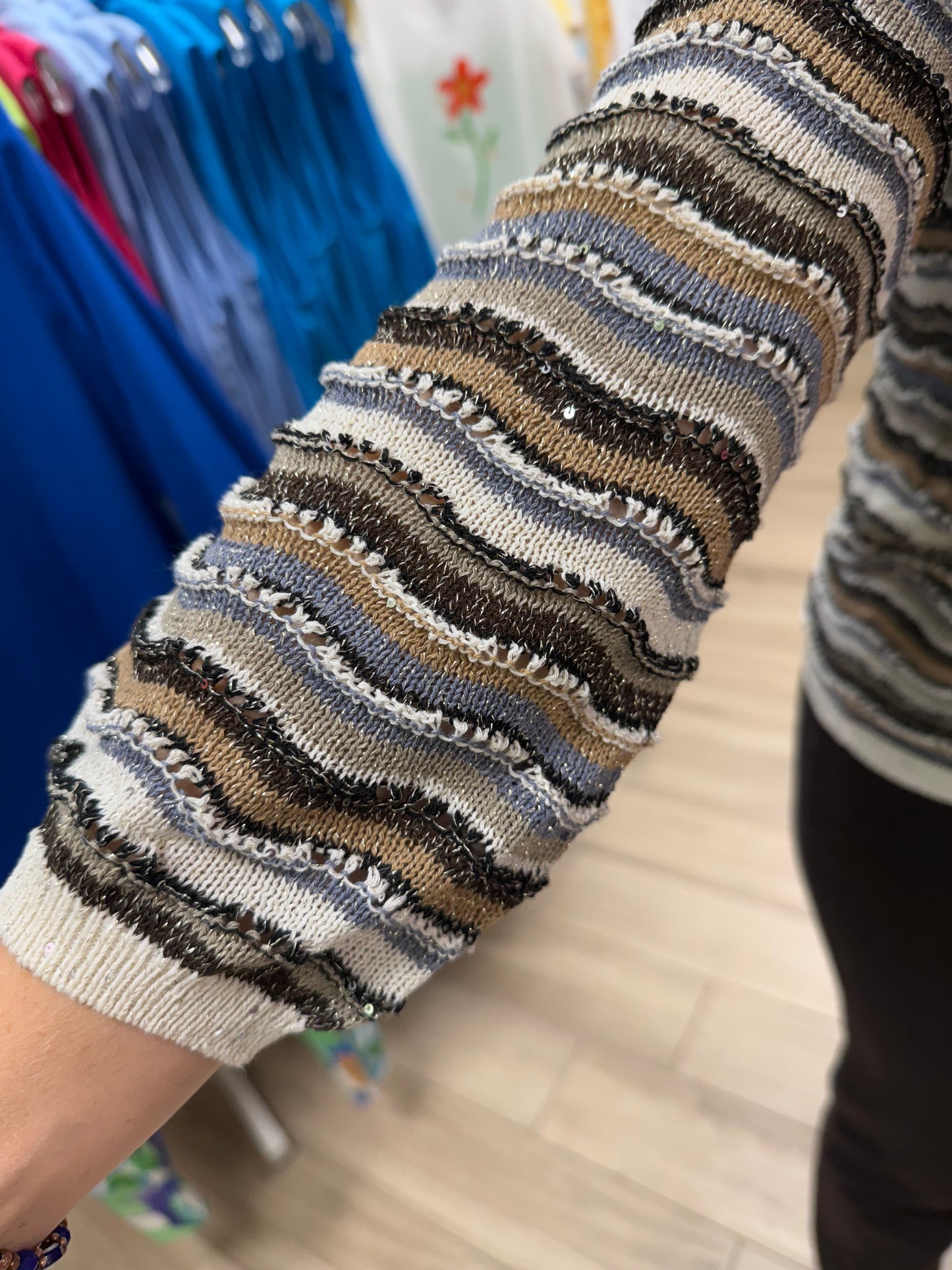 FDJ 1228526 Soho Stripe Sweater