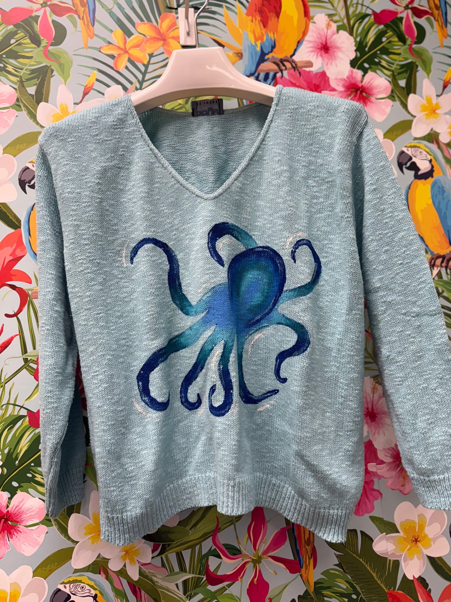 MoMo Sweater - Octopus