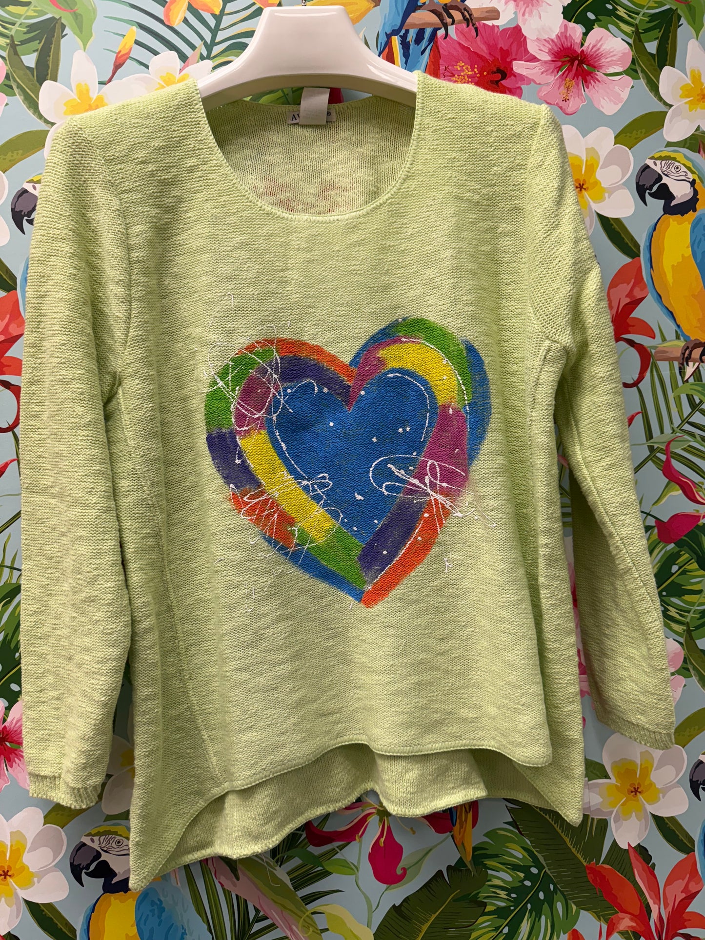 MoMo Sweater - Messy Love