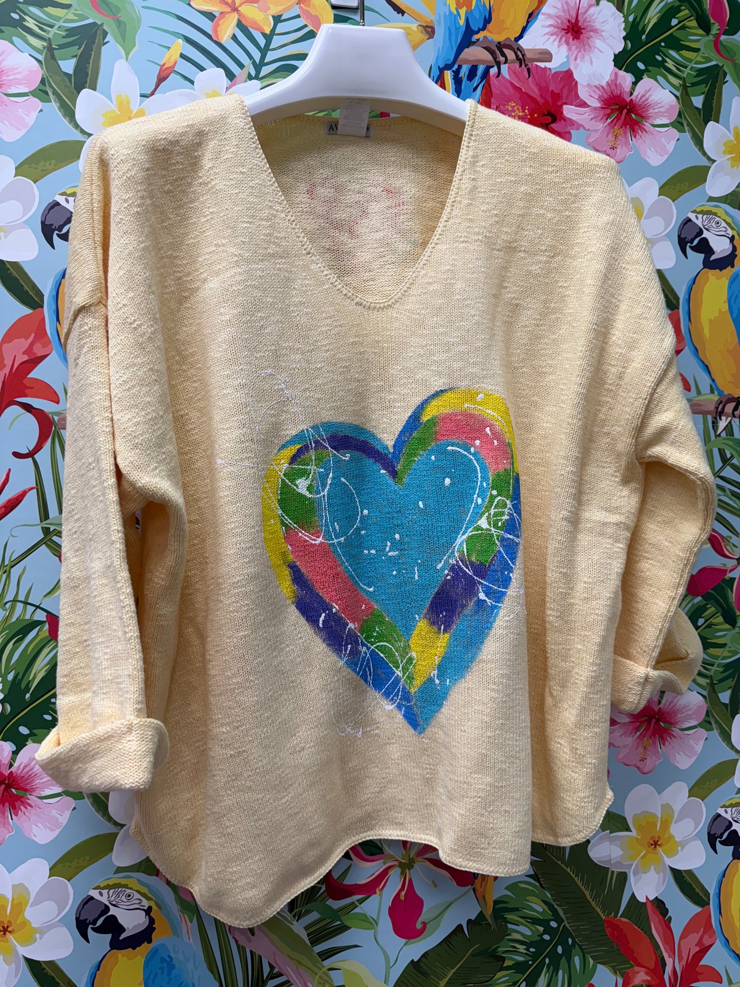 MoMo Sweater - Messy Love