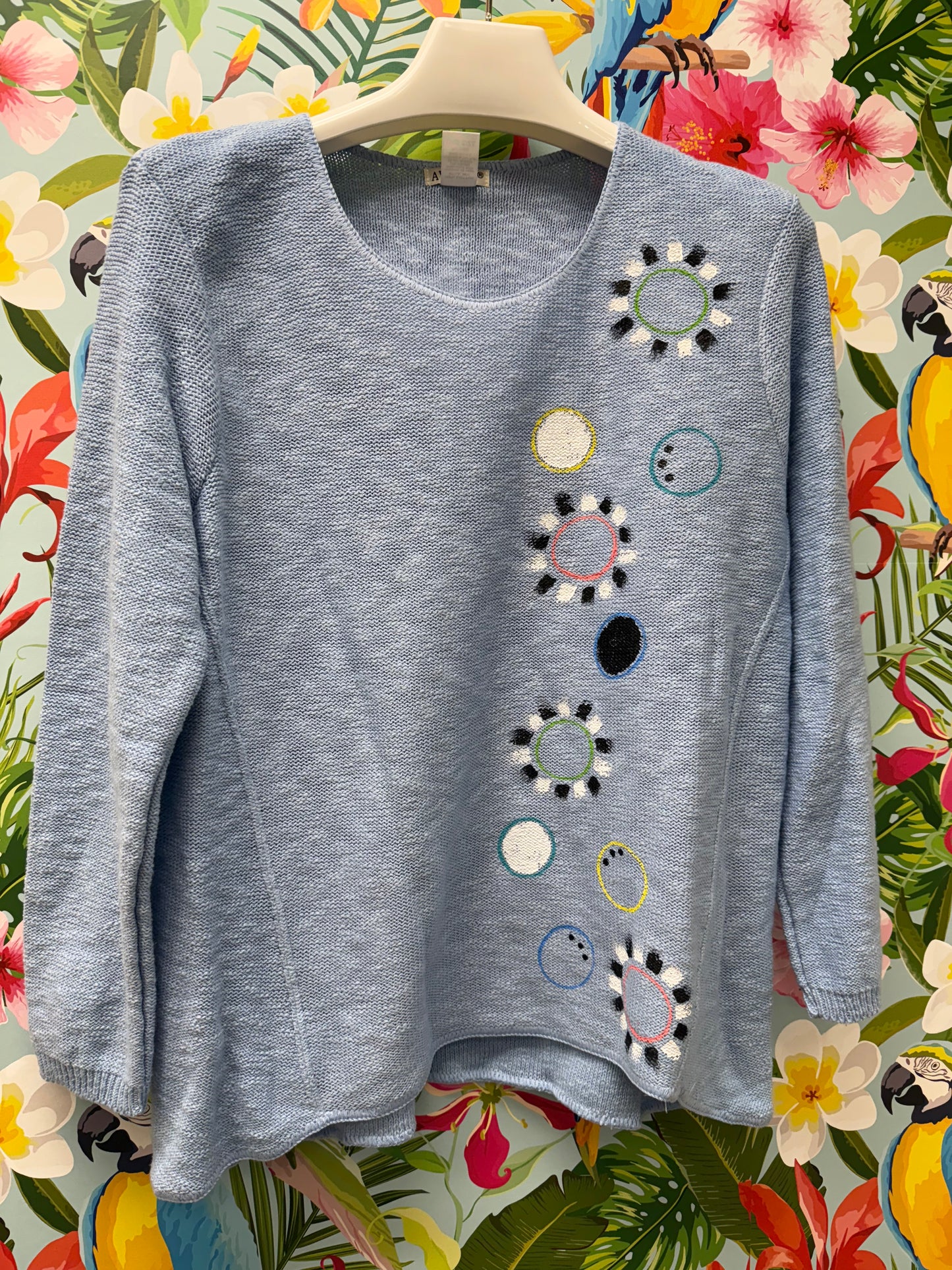 MoMo Sweater - Happy Daze Dots