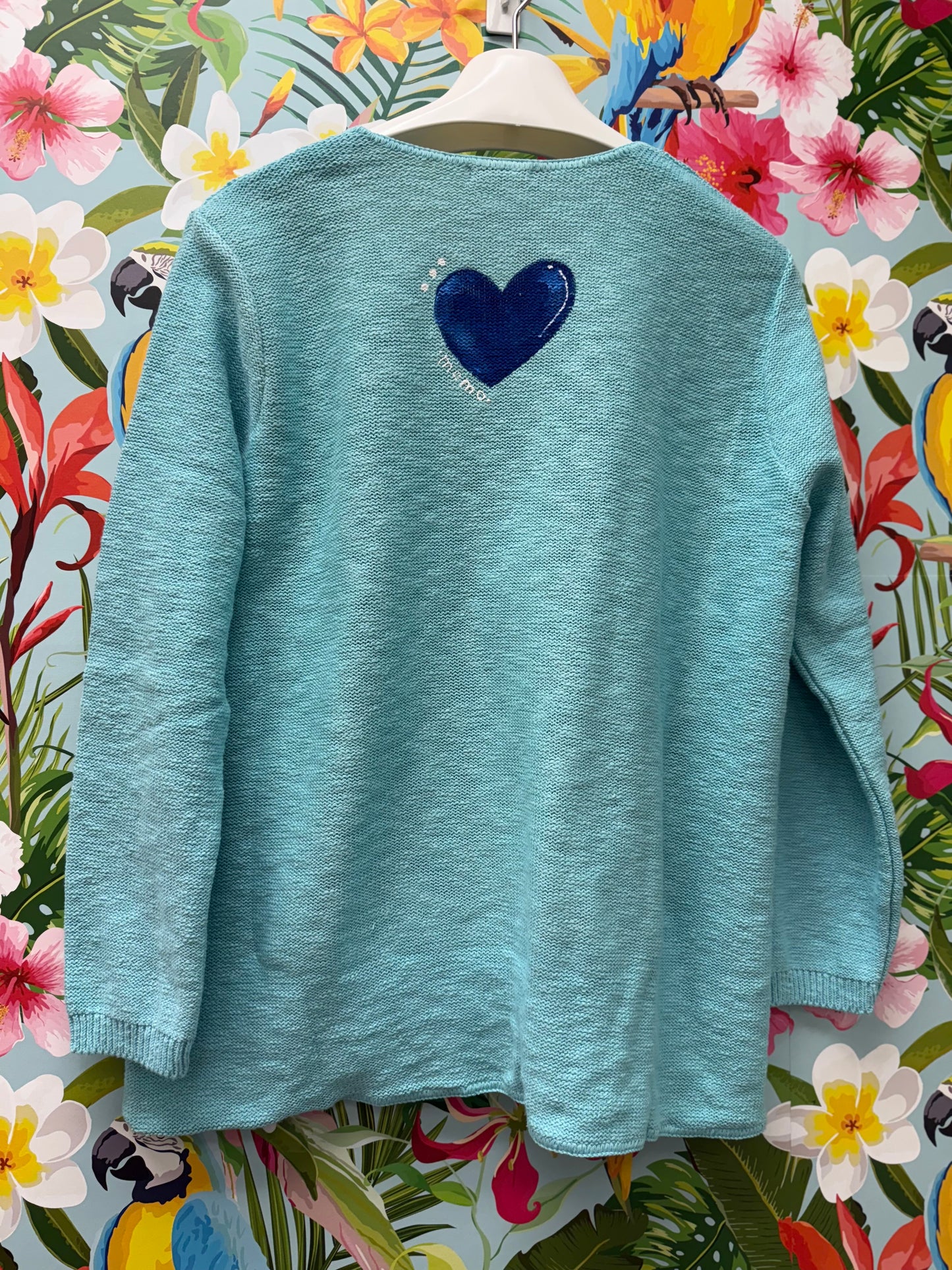 MoMo Sweater - Happy Hearts
