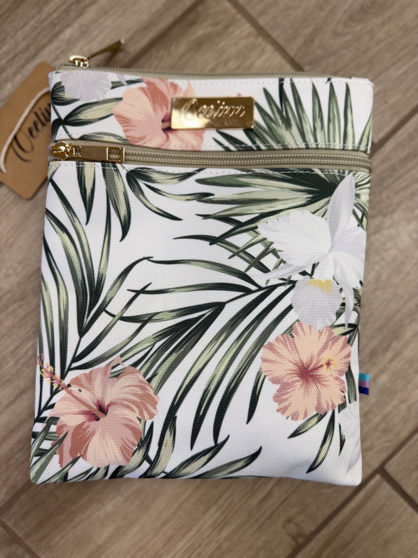 Oeelinn Print Crossbody Bag