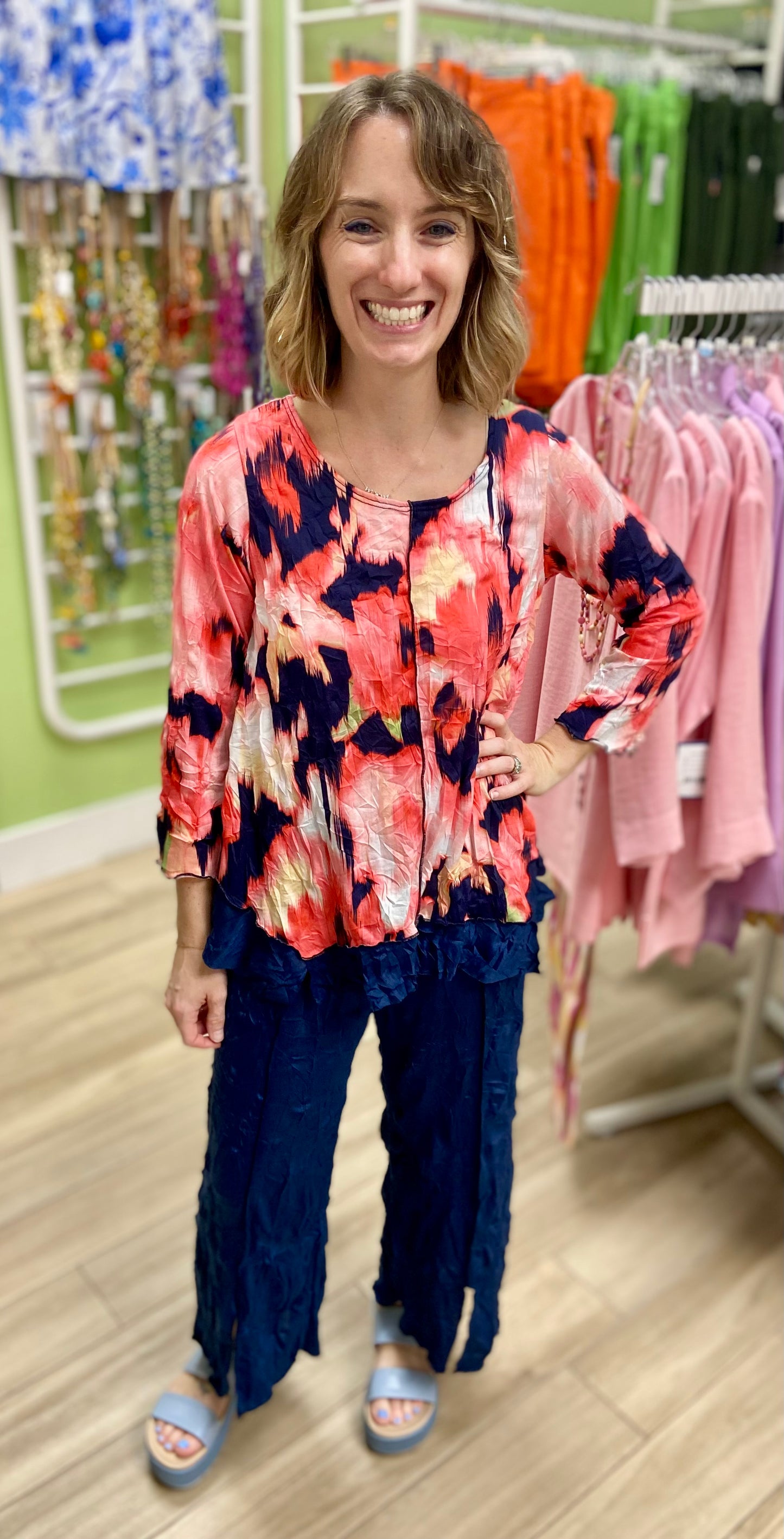 Vine Street 232 Crinkle Pant